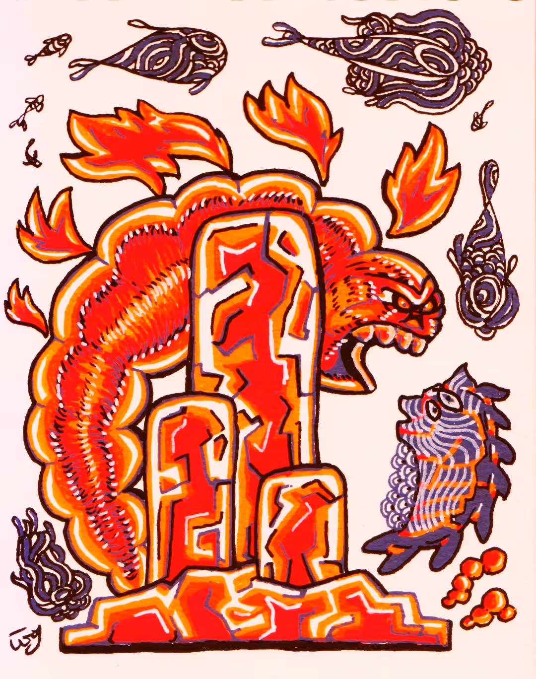 Mr FireWorm 03 TigerMode