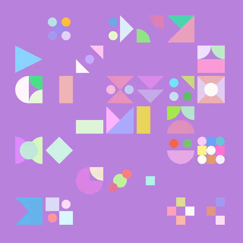 Confetti Shapes #56