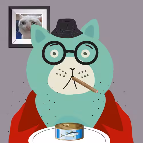 Sad Cat #9