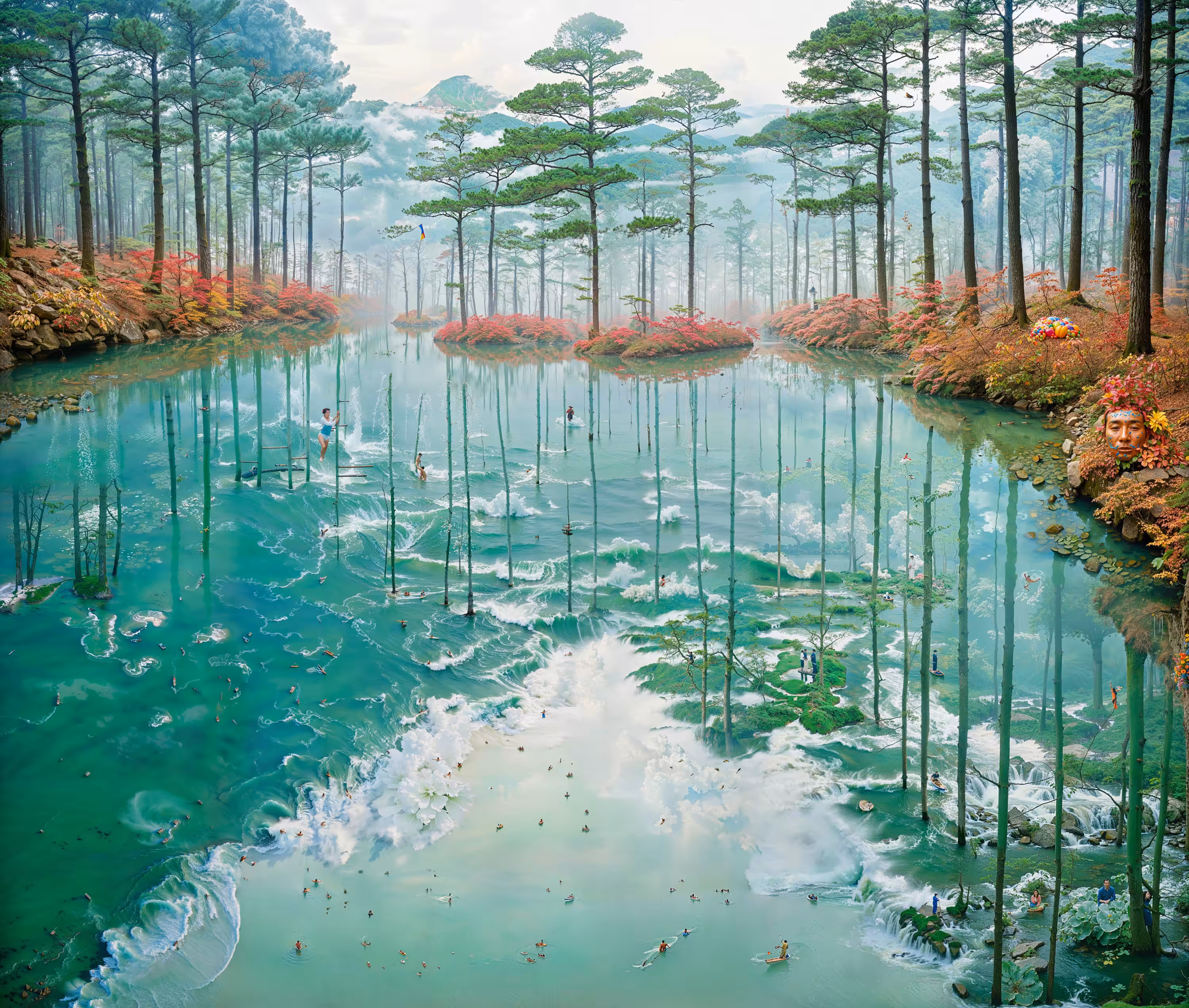 Post Photographic Perspectives: Taming the Machine: Sheldrick - Still Waters 1