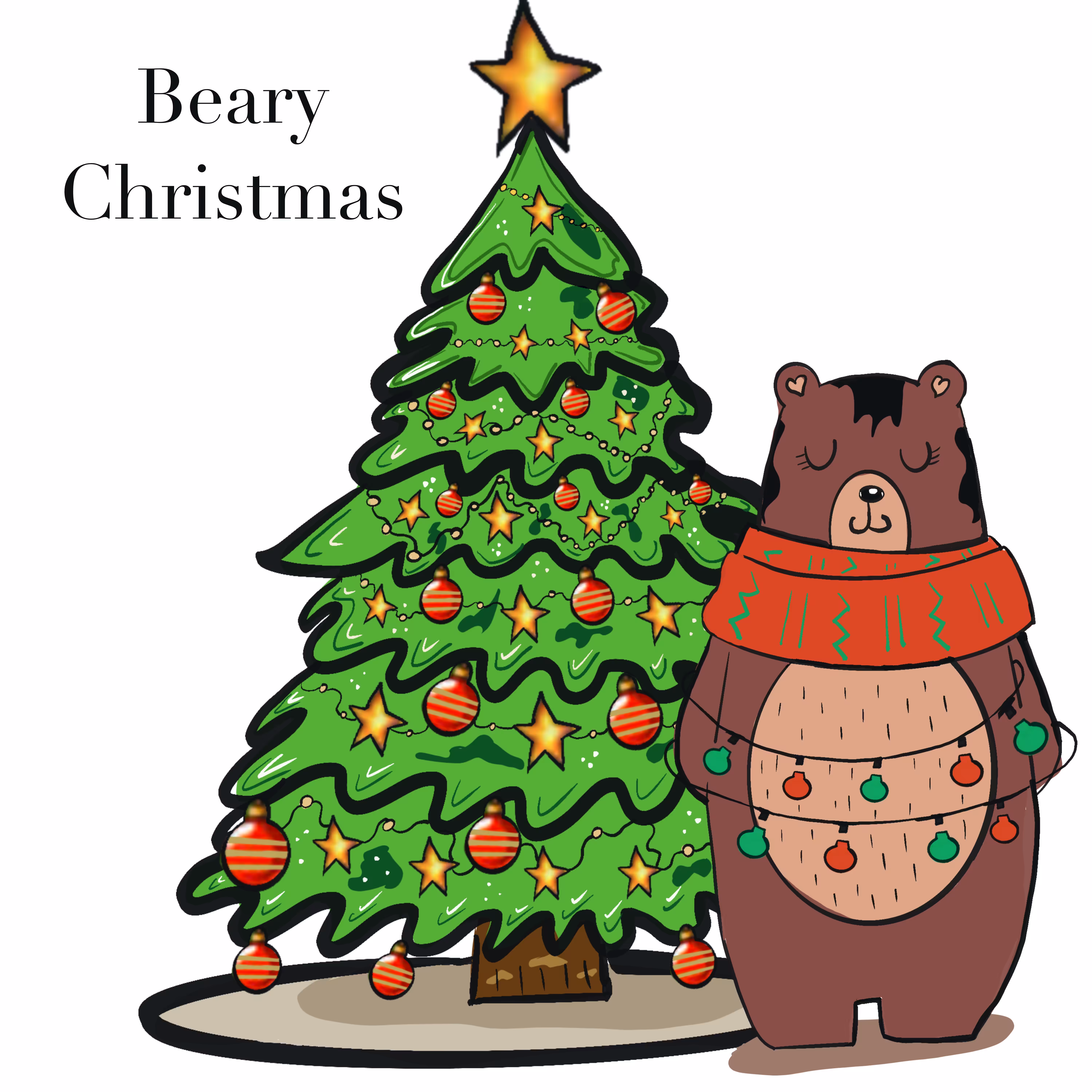 Wishing you a Beary Christmas 