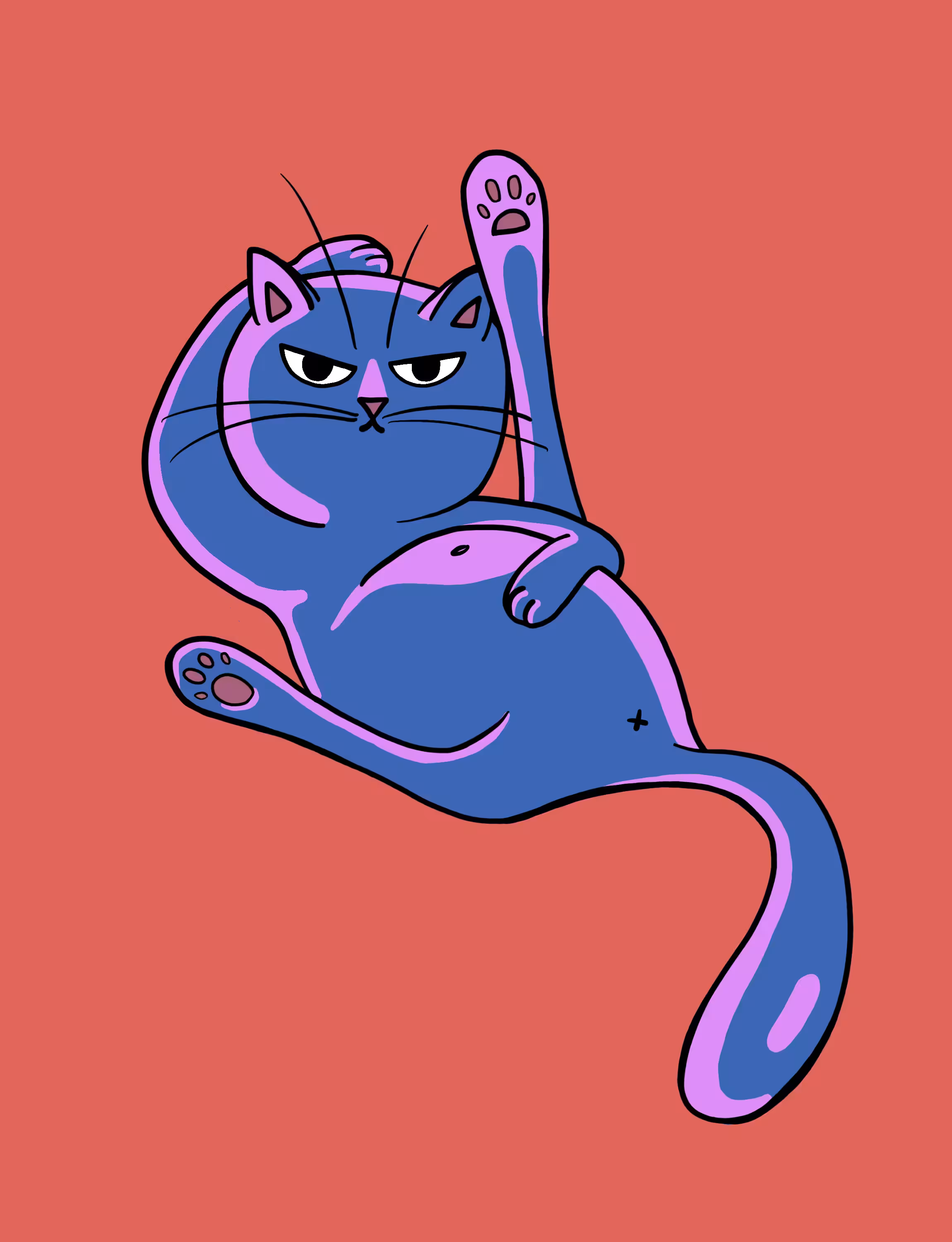 Lazy Cat 0012
