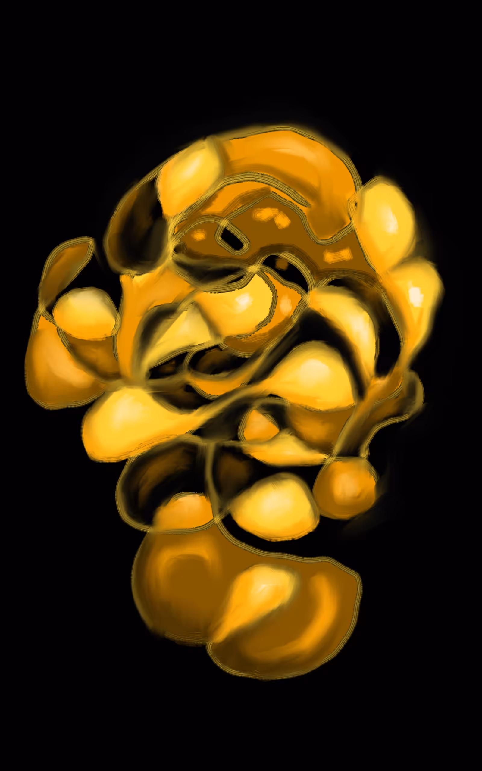 Abstract bubble 6