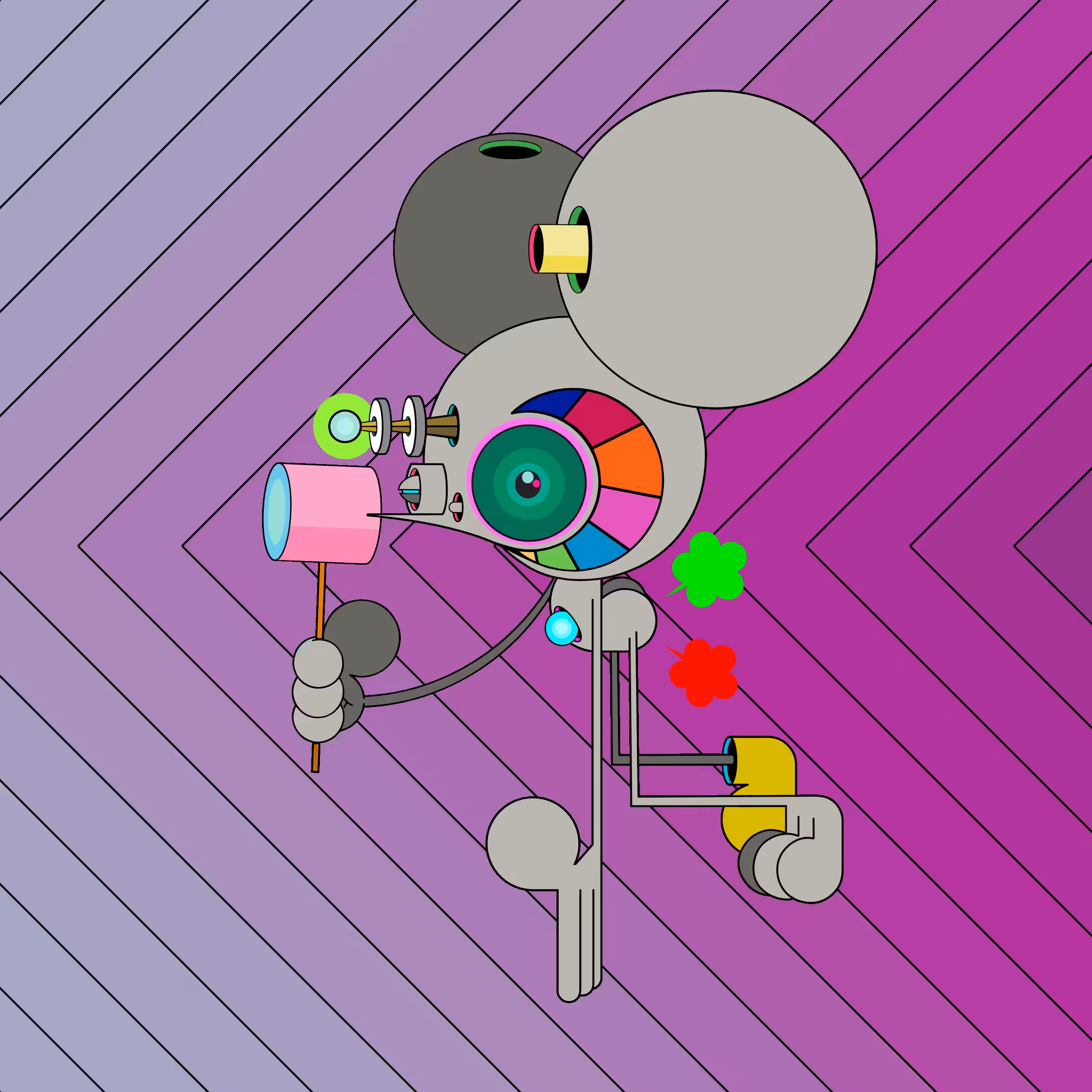 Neogen Space Monkeys #250