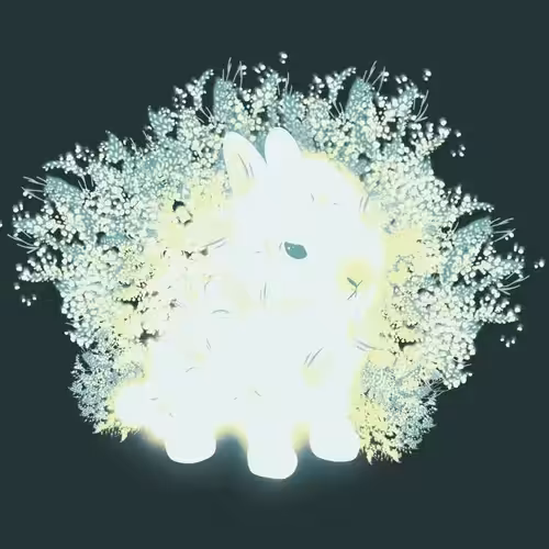 Lepus Moss Bloom