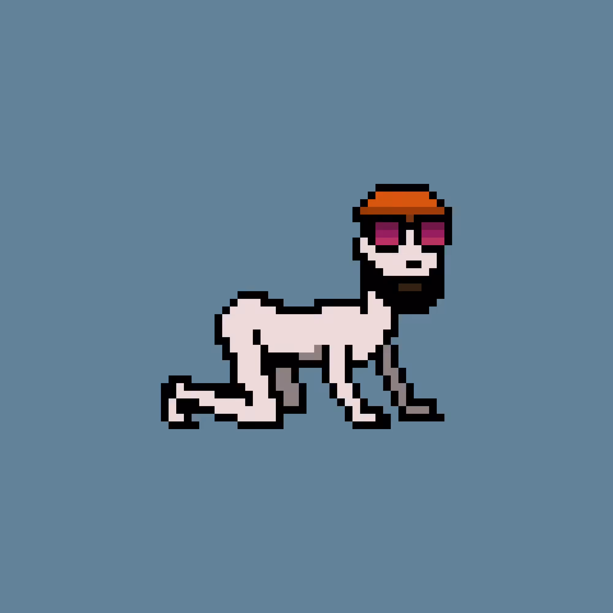 CrawlingPunks: CrawlingPunk #2482