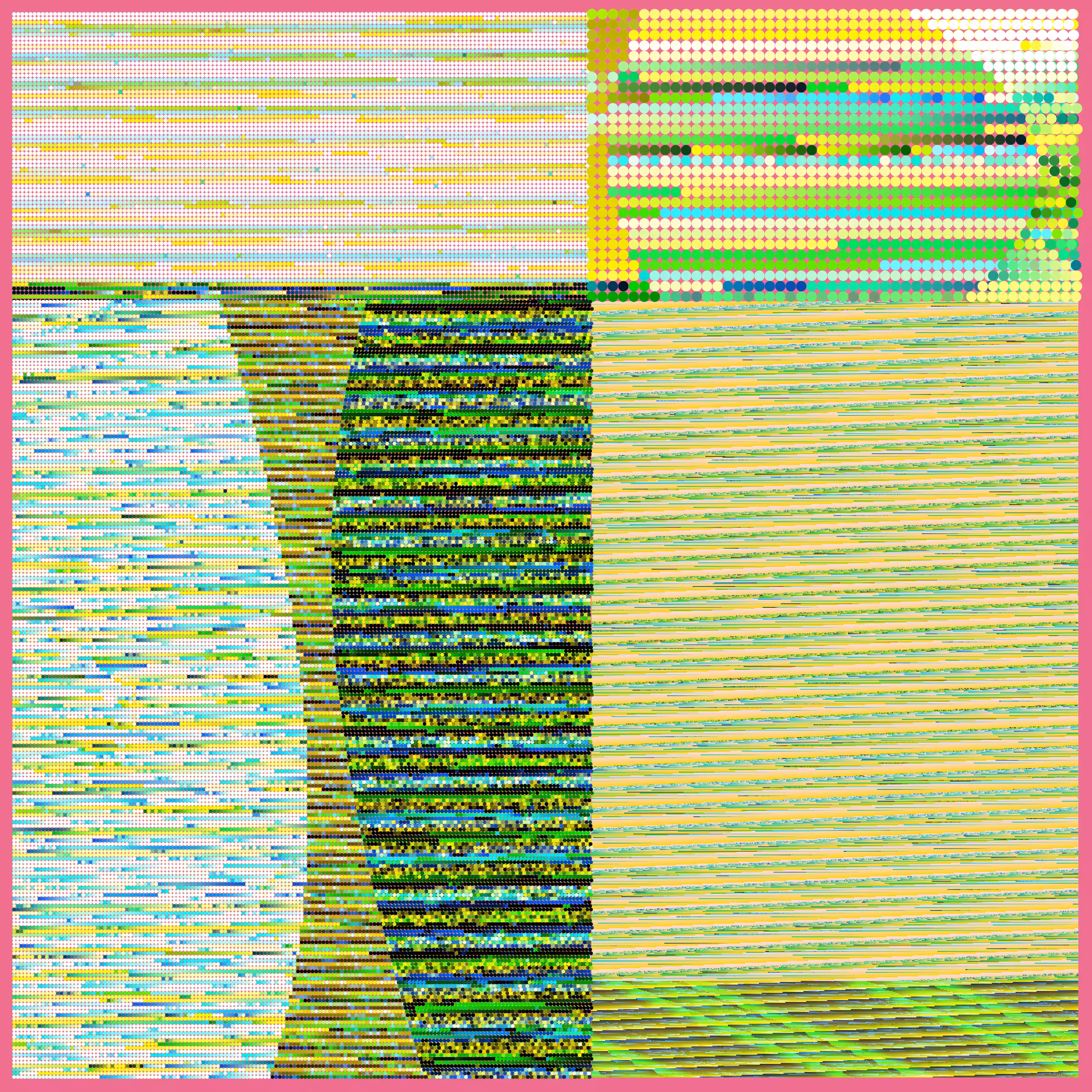 Subdivisions II: pixel forms #11