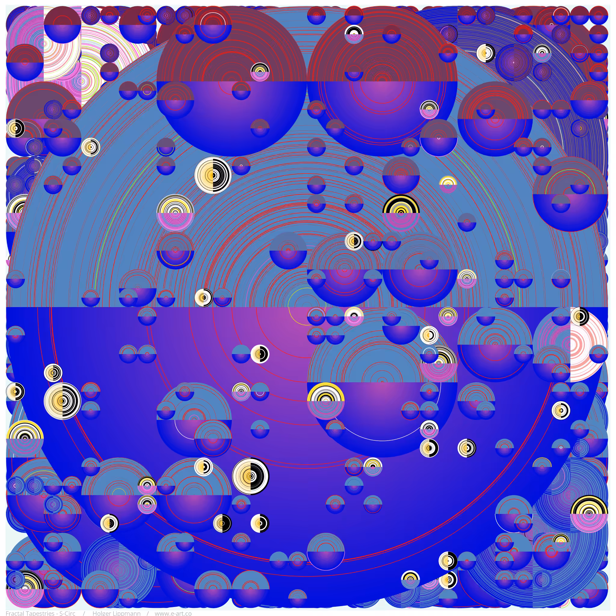 Fractal Tapestries: #816