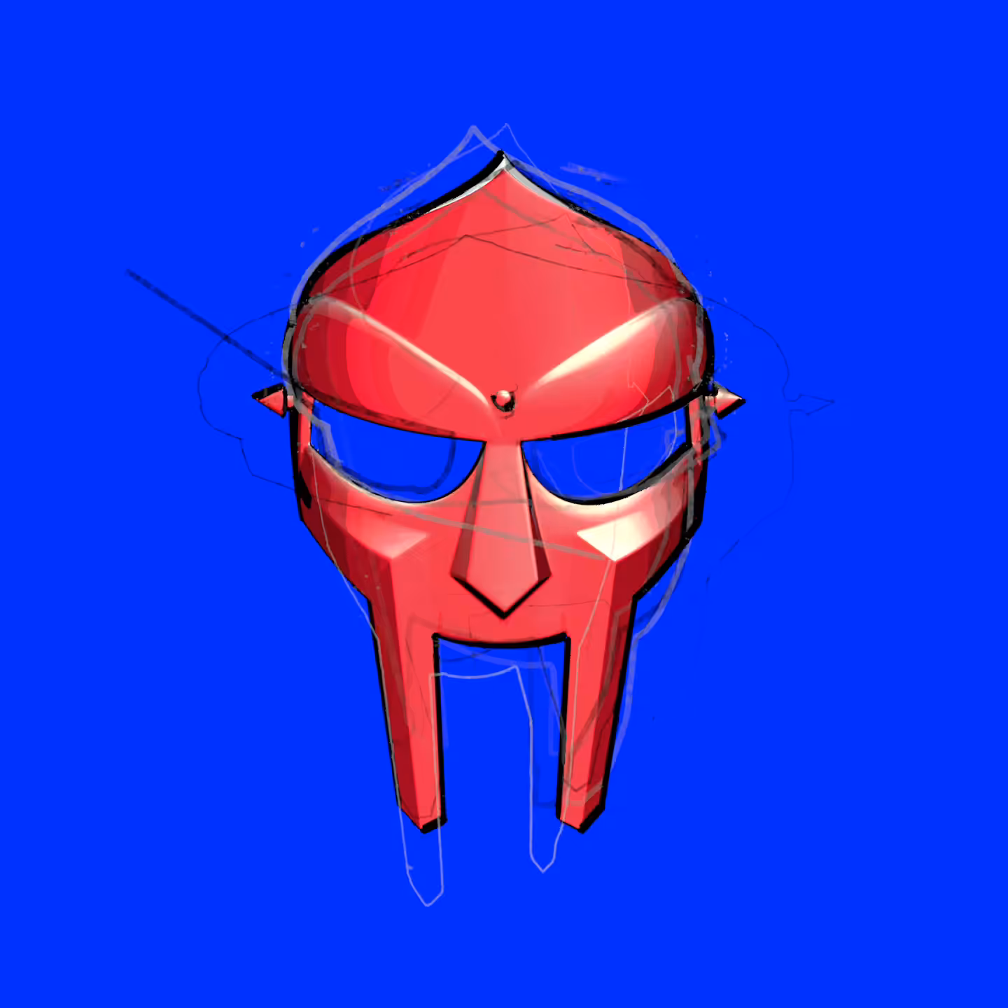 We Are Doom V1 Red