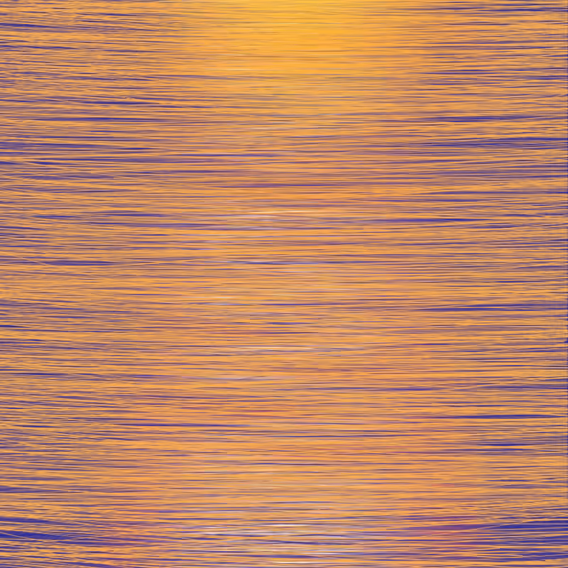 OCEAN SUN SET  #6