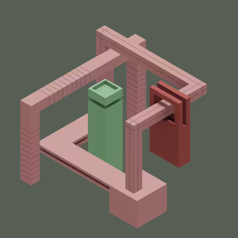 mini world of cubes #65