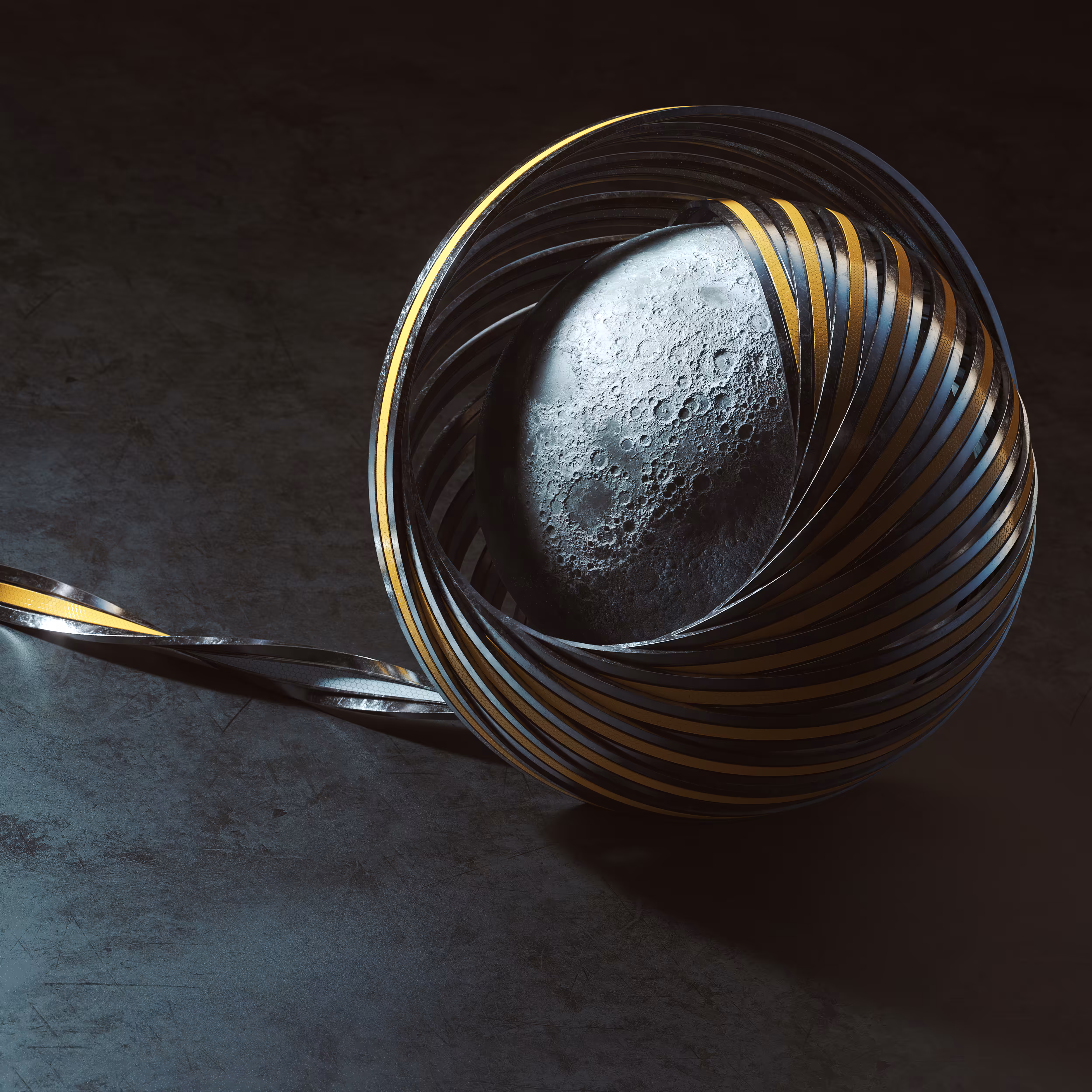 Lunar Coil #1