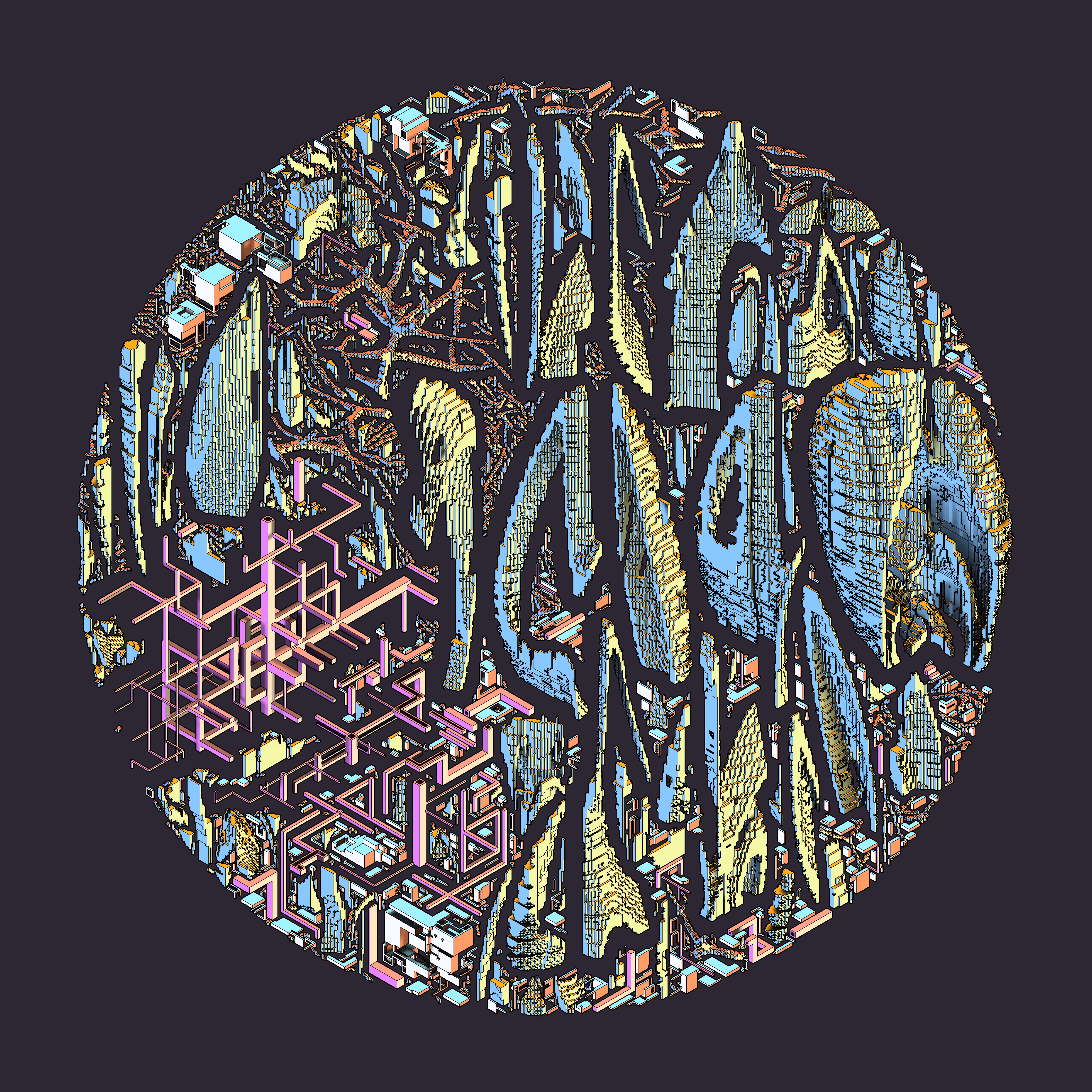 Invisible City #389