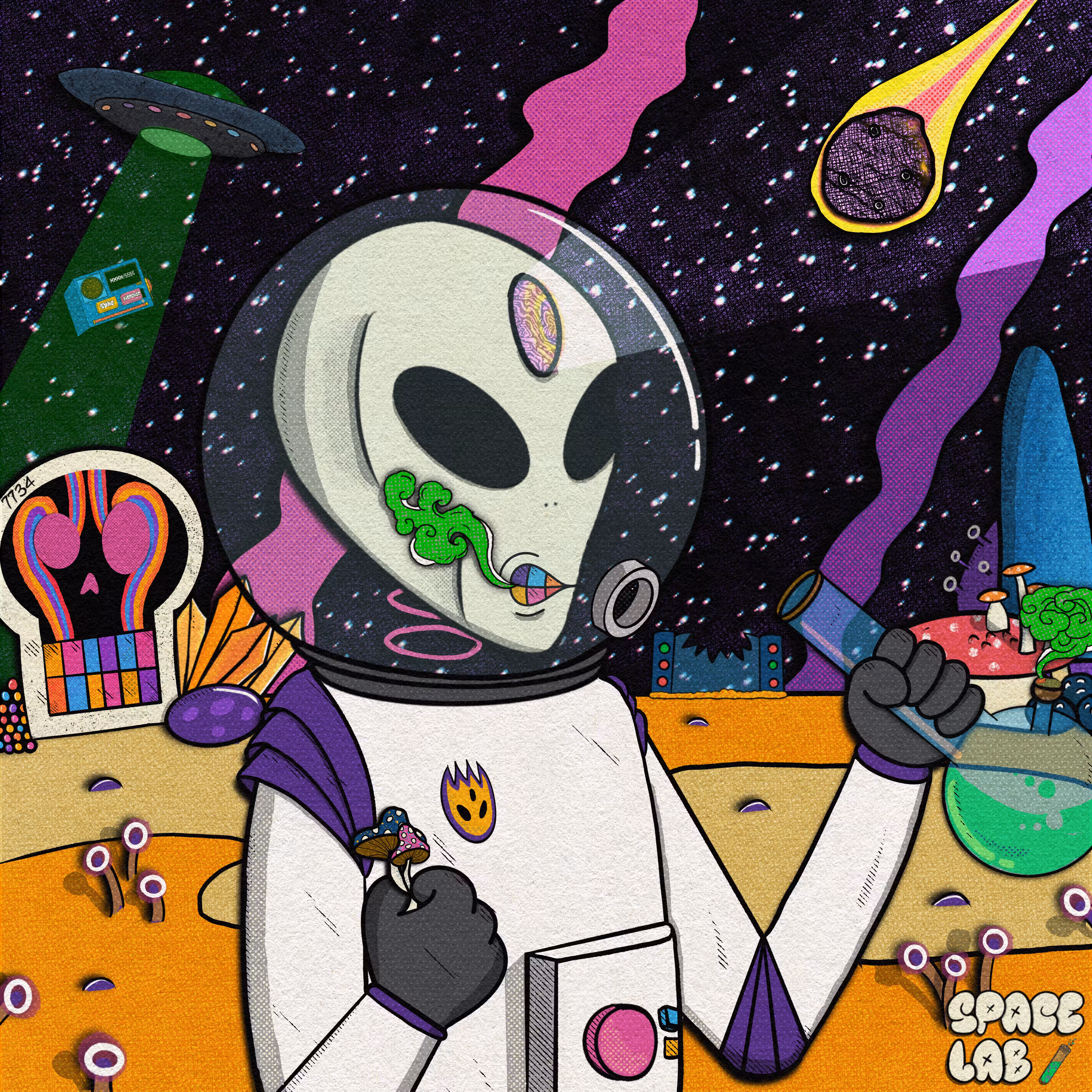 GOGO Space Lab Experiment 🌌🧪
