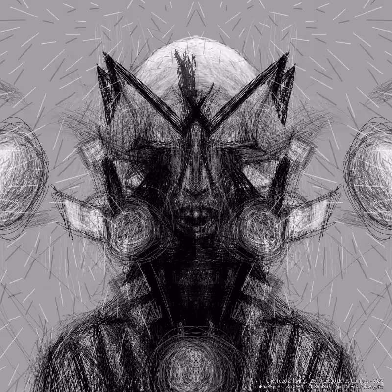 One Tezo Drawings_257+ #17
