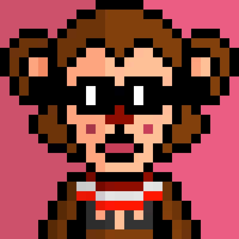 Morixels Monkey #113