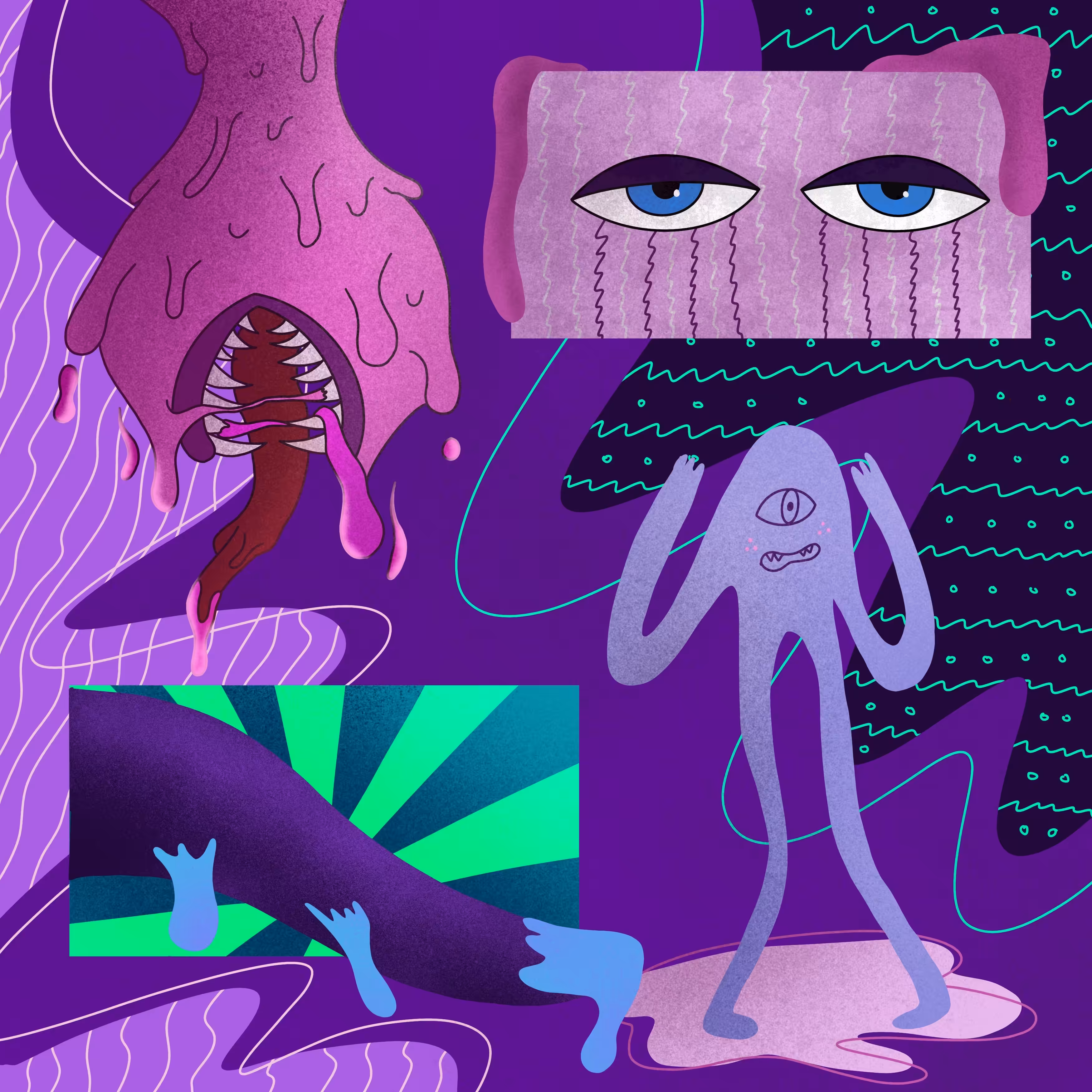 Acid Monster
