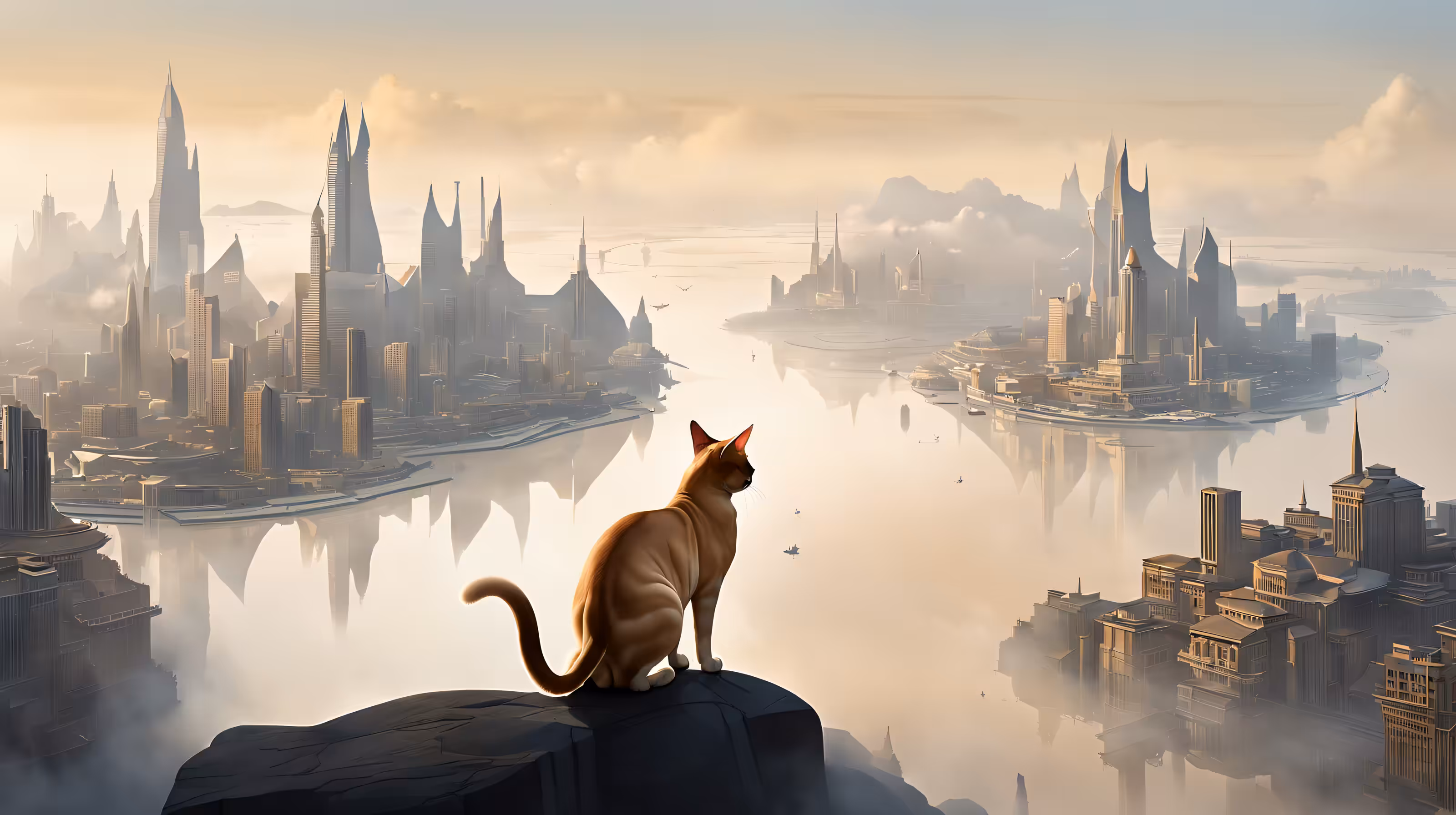 City Cats II #17