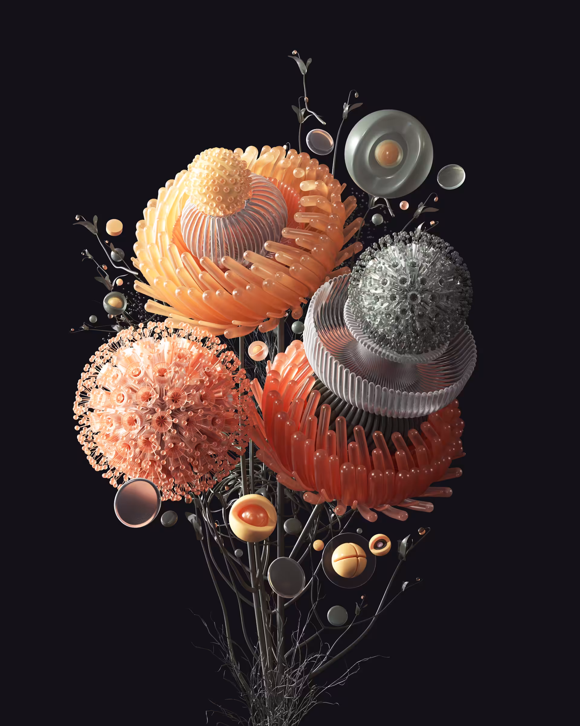 Haeckel's Bouquet