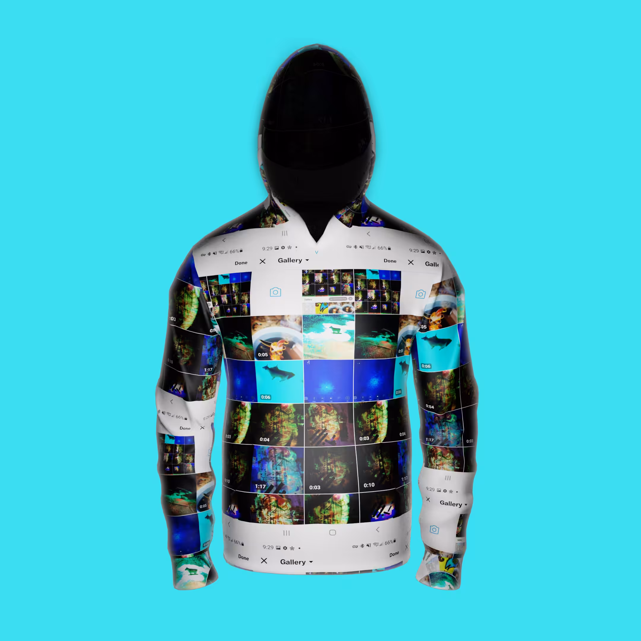 Cryptohoodies Make an NFT of this
