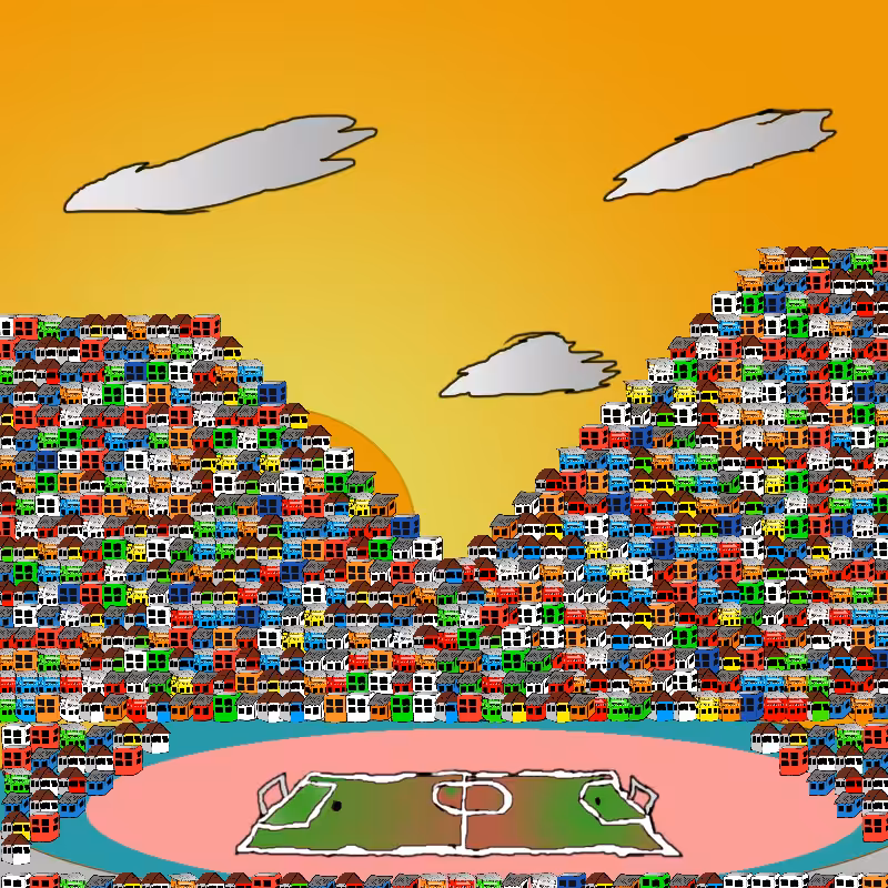 Favela 2 #32