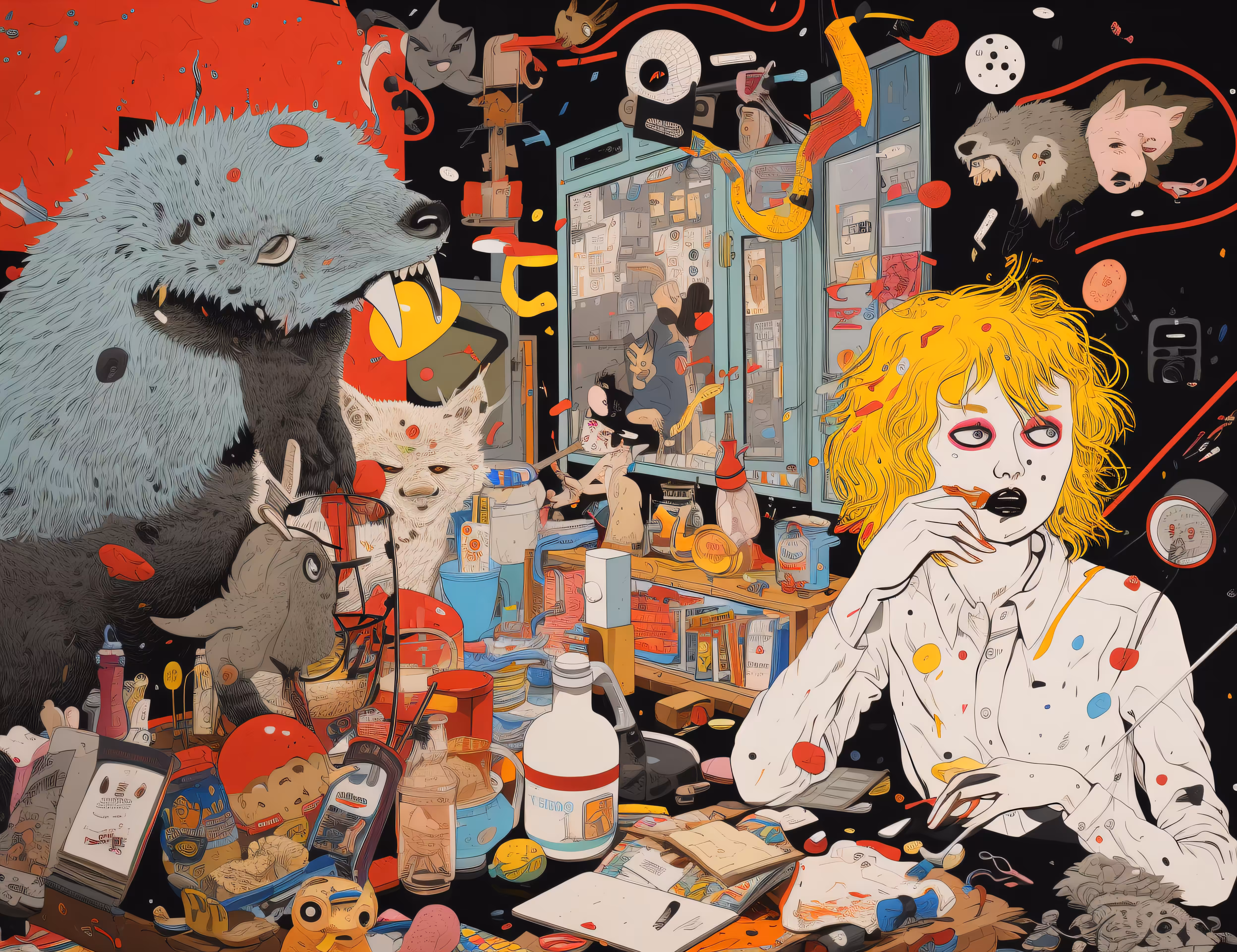 THE aBSURDiVERSE #100