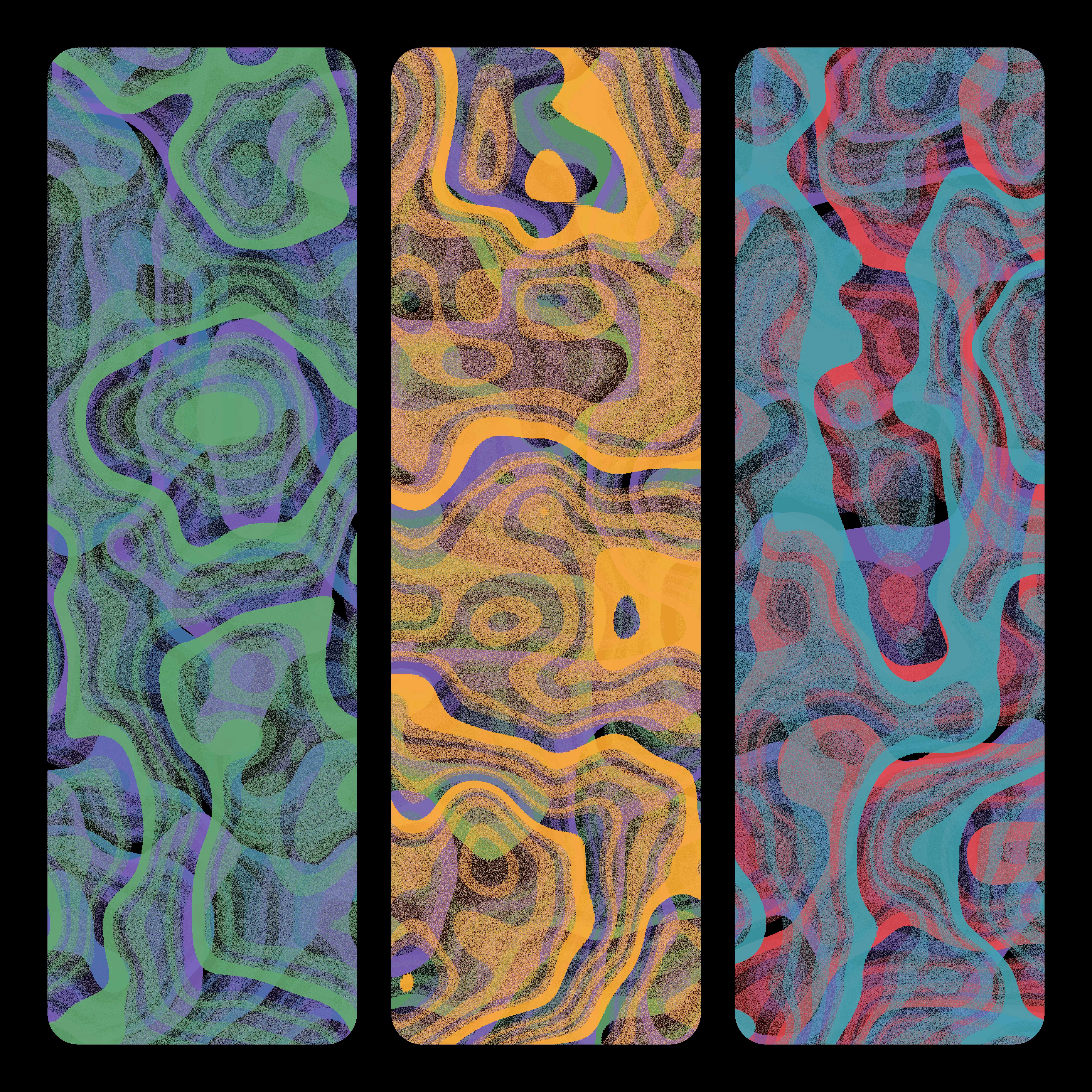 Marbled 3x1