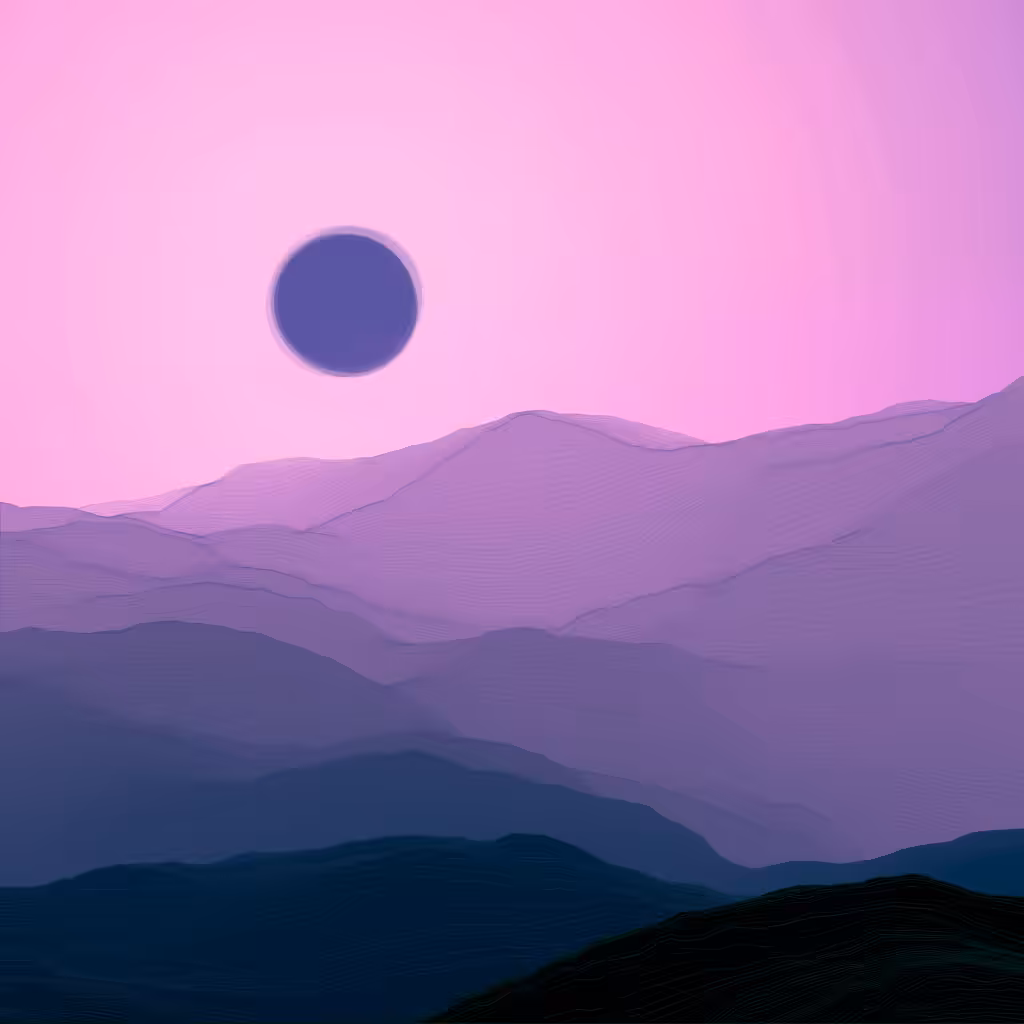 Valley at Dawn #10