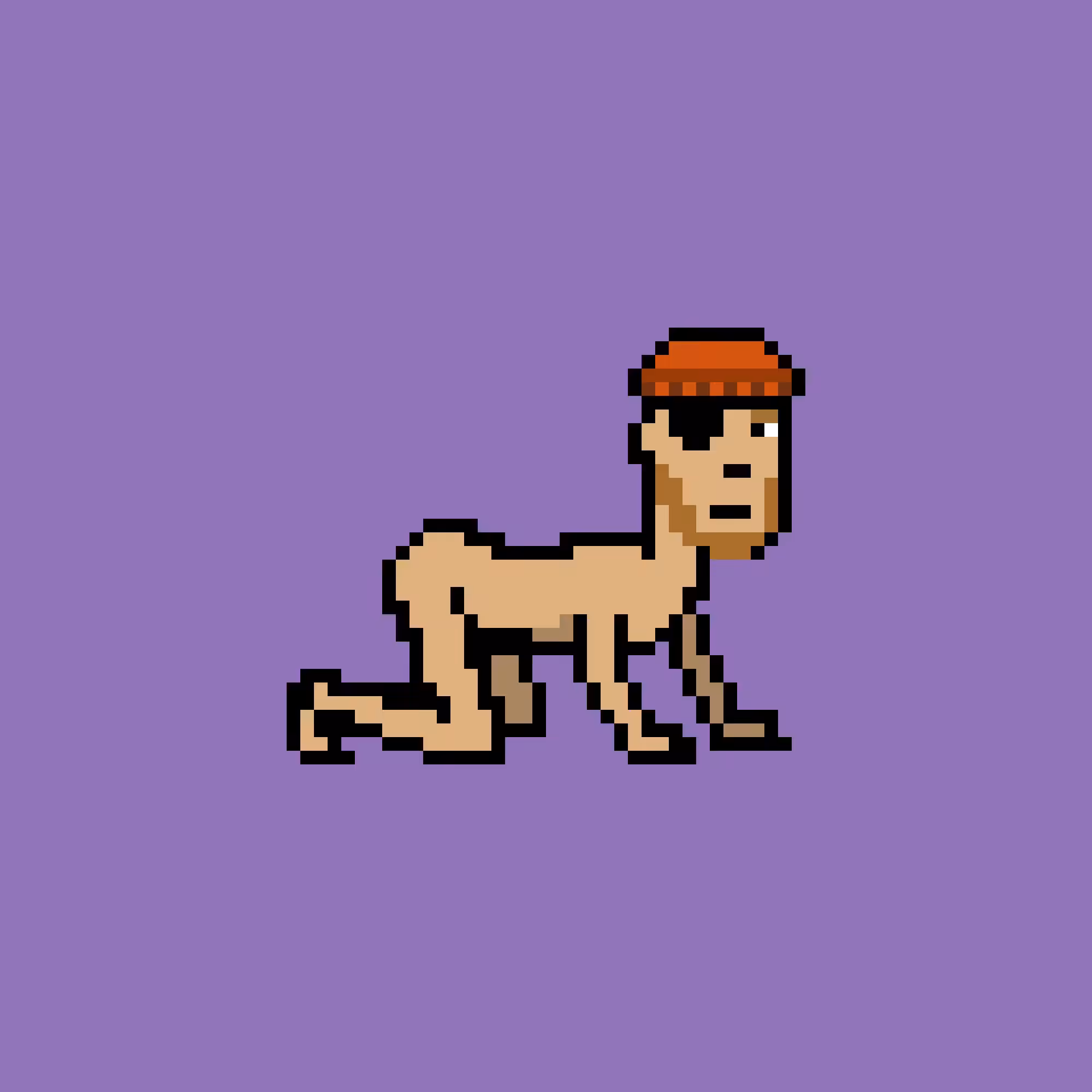 CrawlingPunks: CrawlingPunk #8521