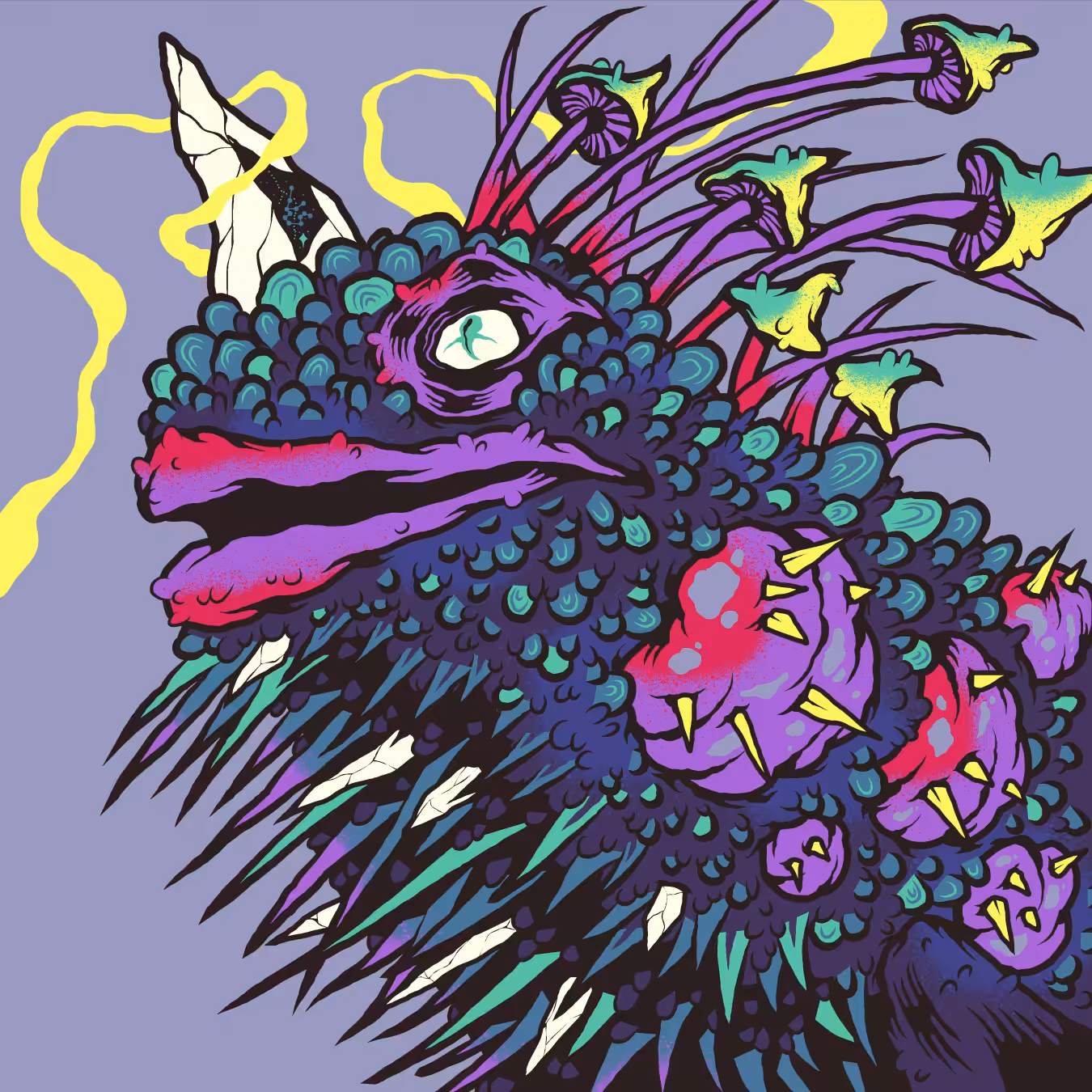 PRMLSPRT - Iguana