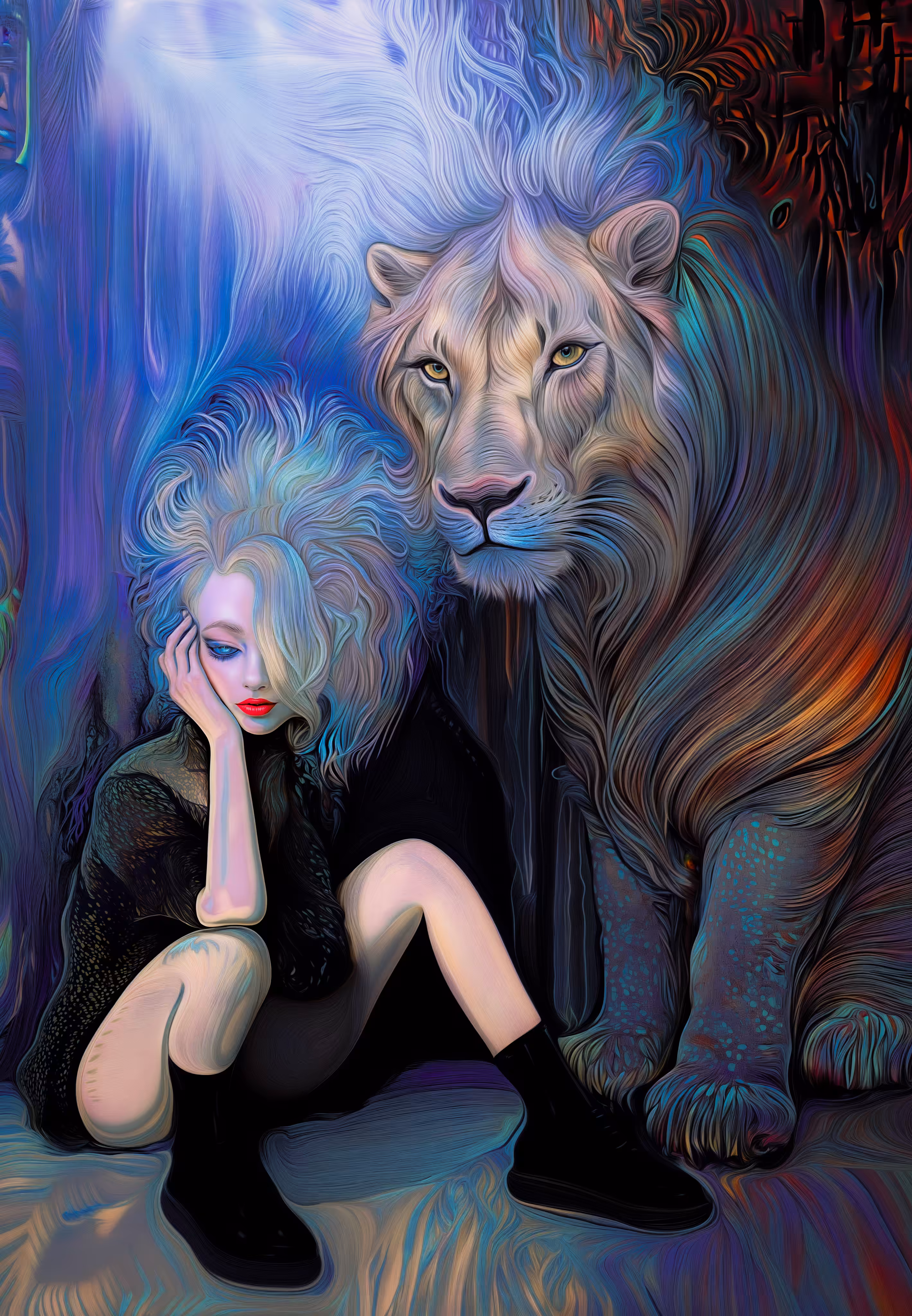 The Lion and the Starborn Girl