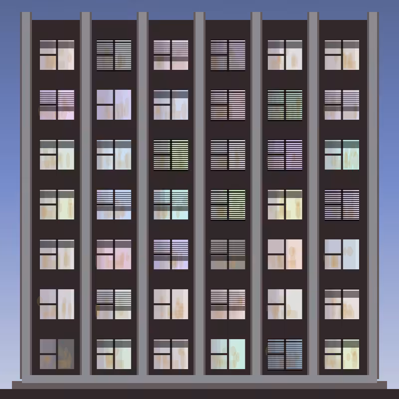 Night Windows #10