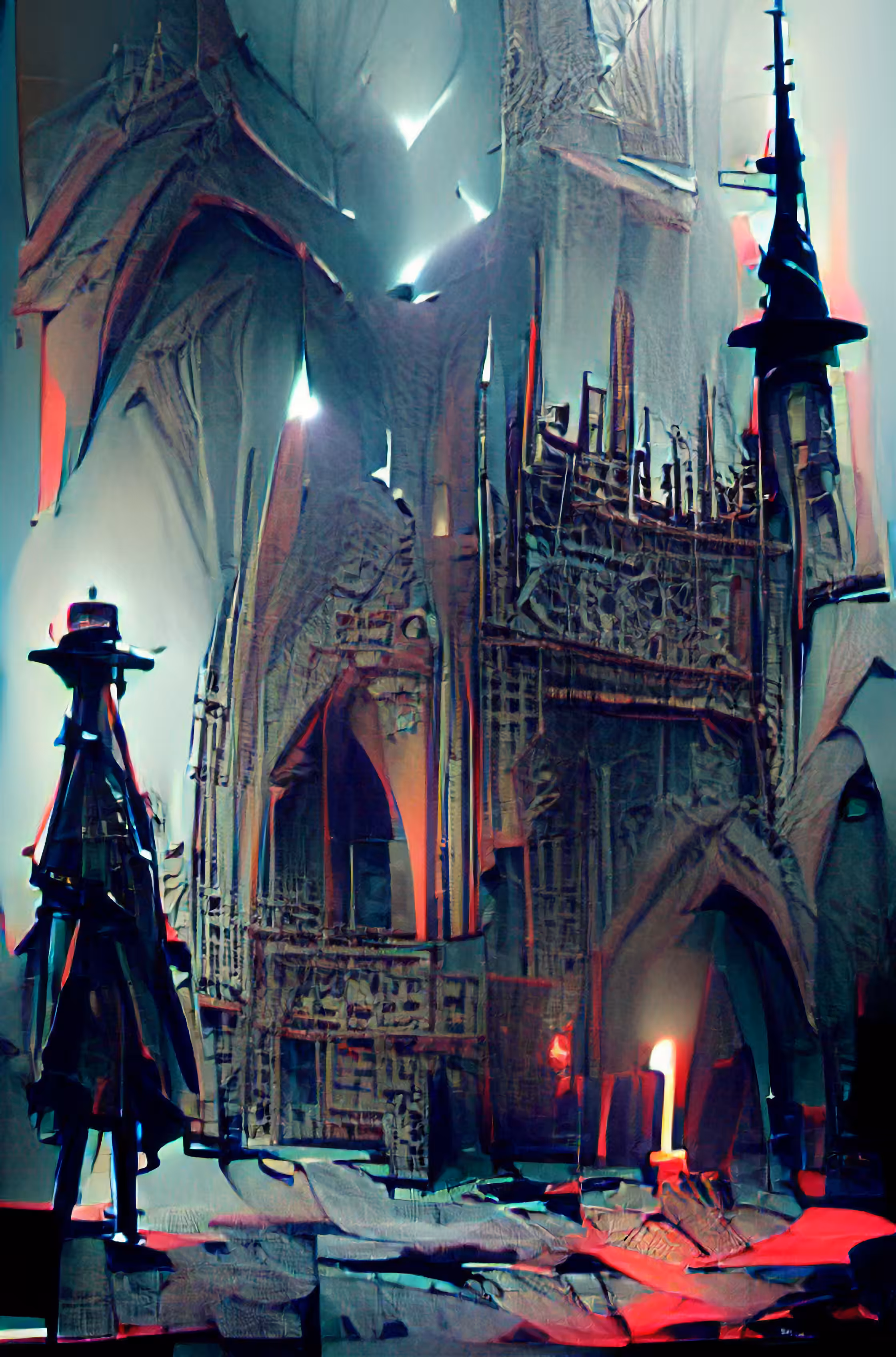 Ai-LLOWEEN // Crossover - 2# Abandoned Church