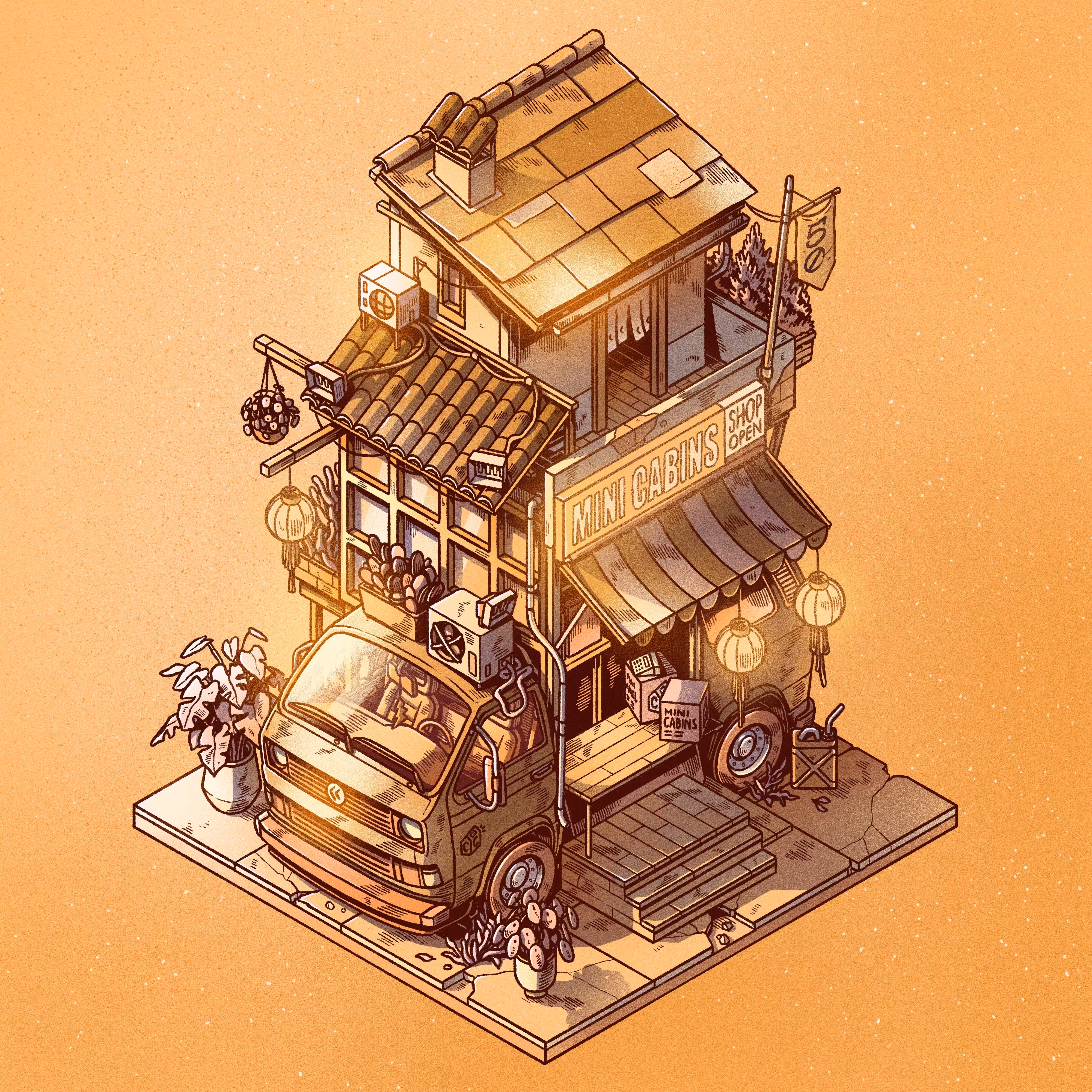 Caravan #695