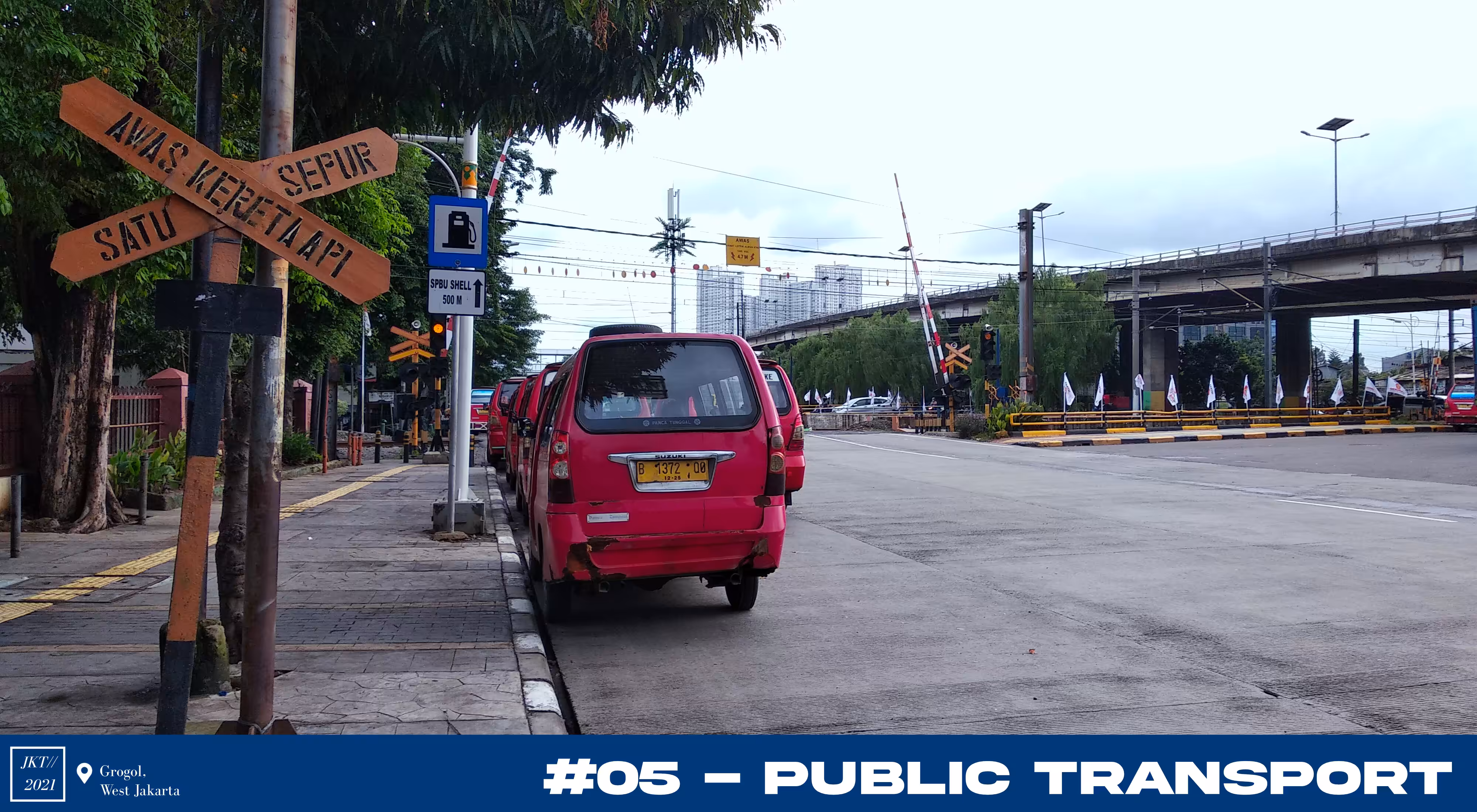 Jakarta//2021 - #05 Public Transport