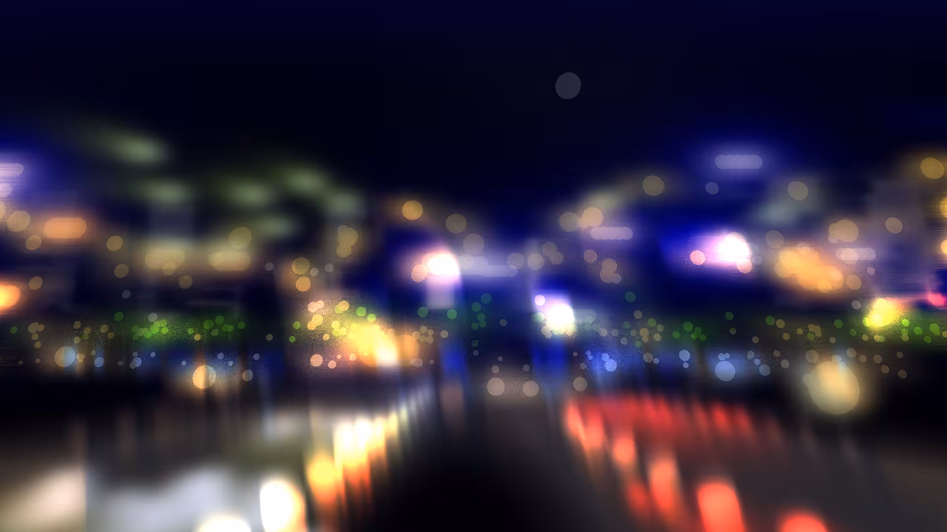 City in Night #35