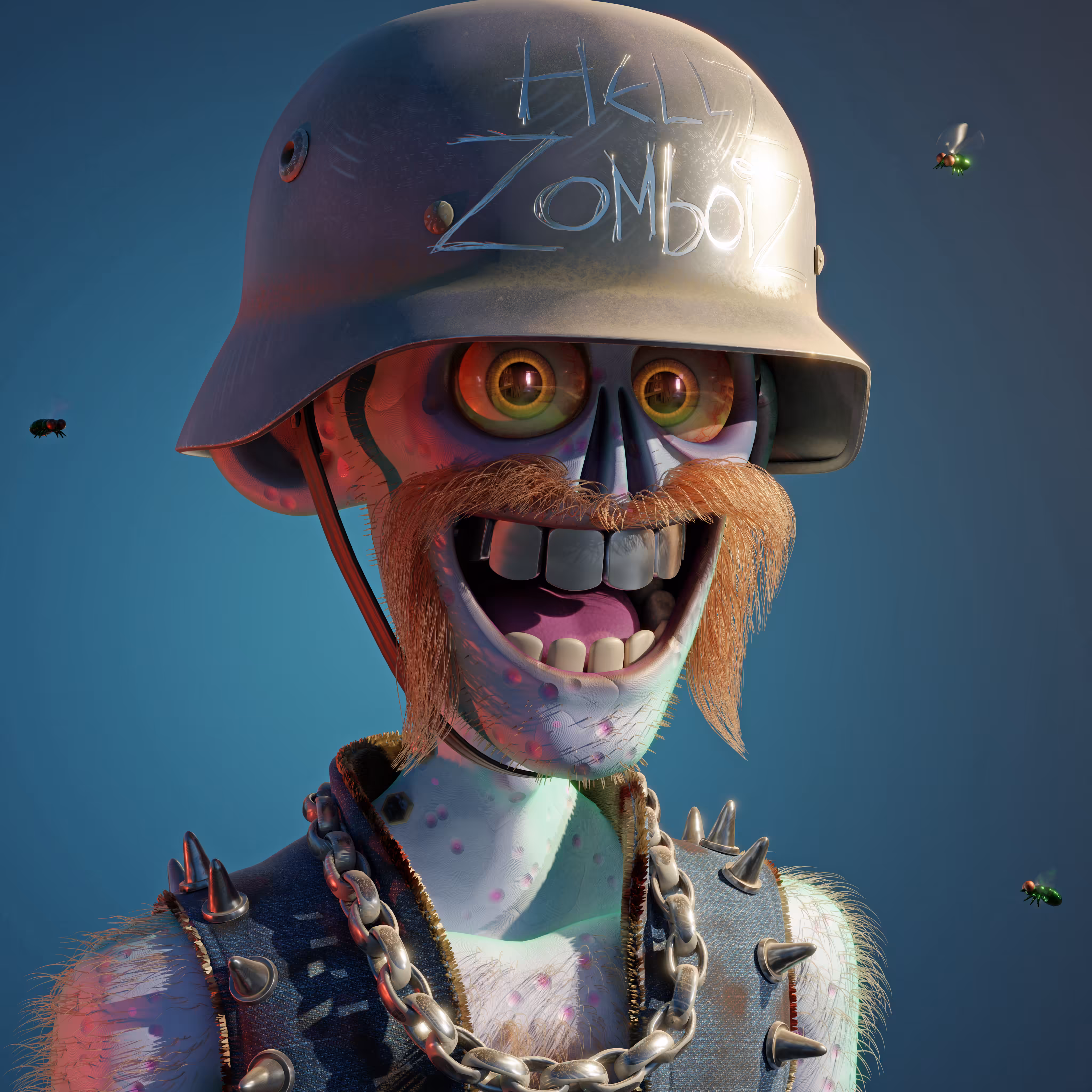 Tezzomboiz Series 1: 081
