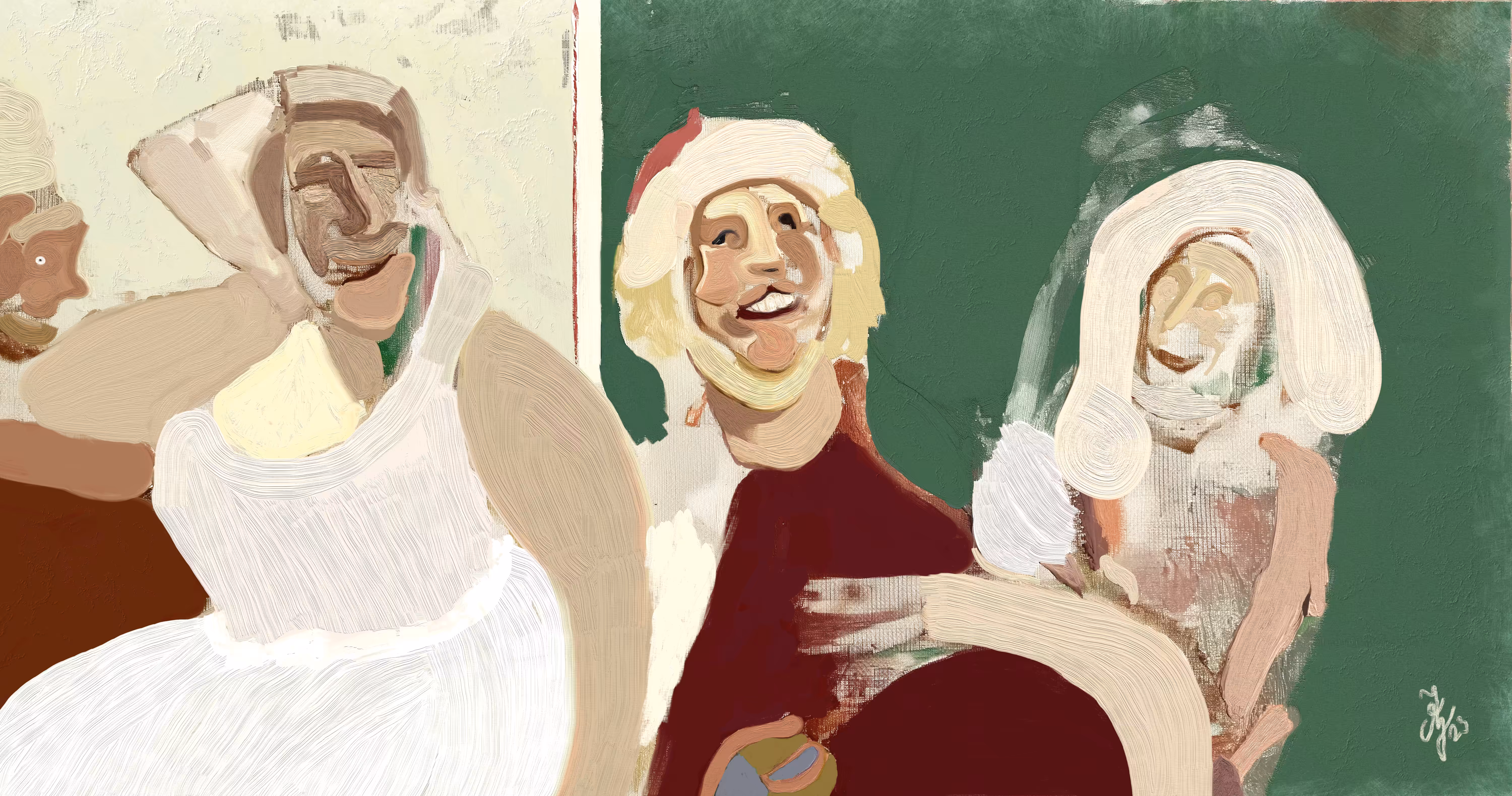 merry women and a curious man