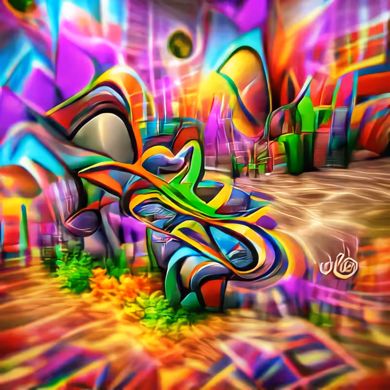 De Graffiti #5