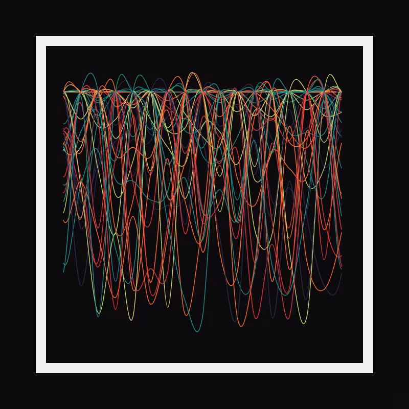 tangled wires #8