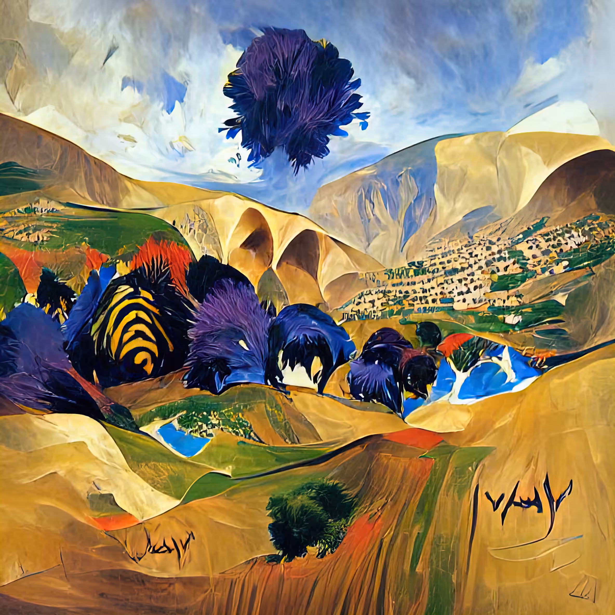 Feathers in the Valley