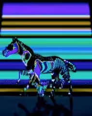 Slit Horse