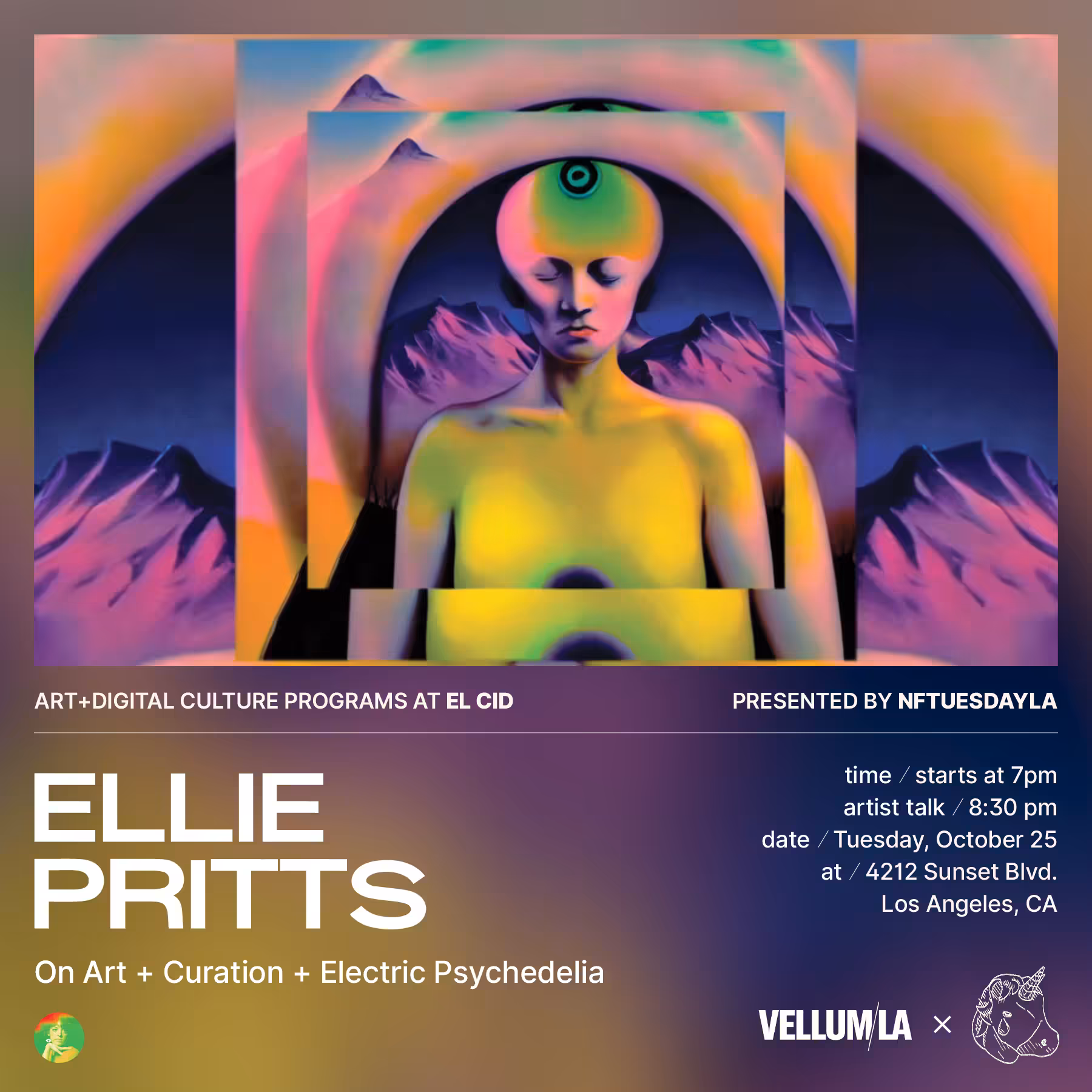 Ellie Pritts On Art + Curation + Electric Psychedelia (PF03)