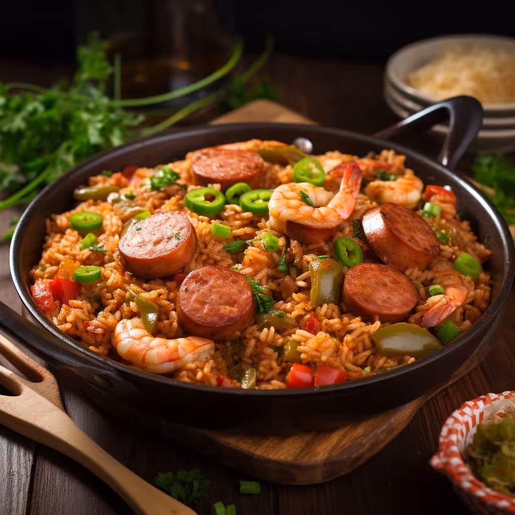 New Orleans Jambalaya #SavageKitchen