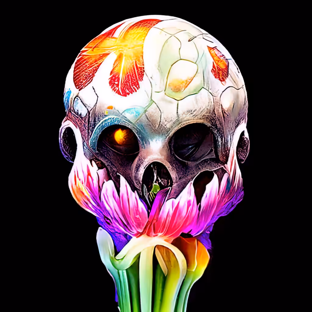 Death's Bloom #016