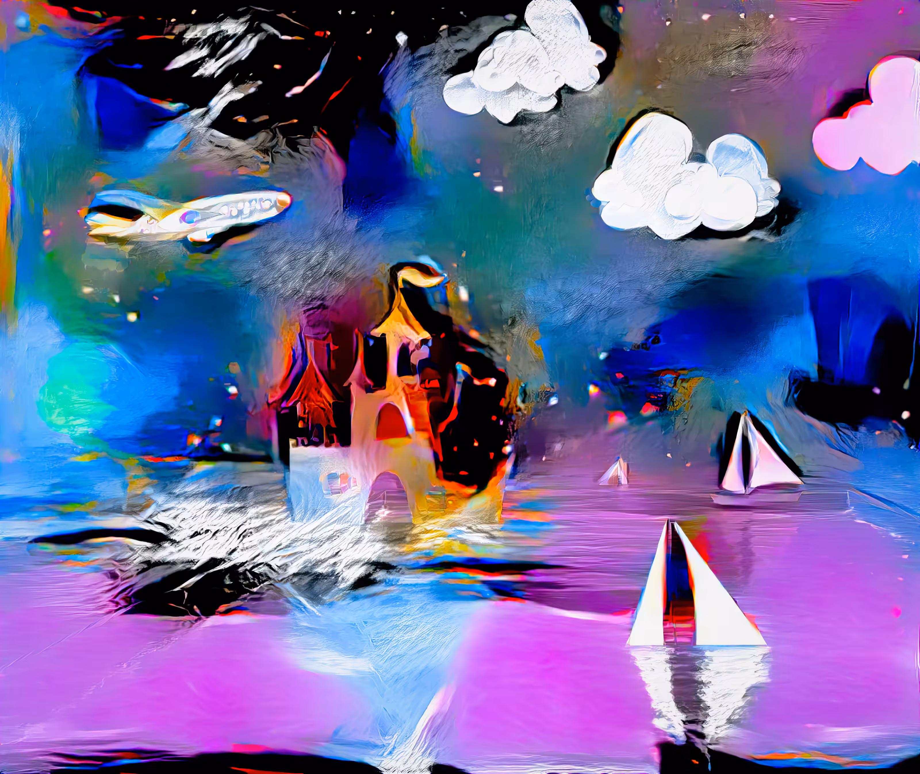 Castle in a Dream