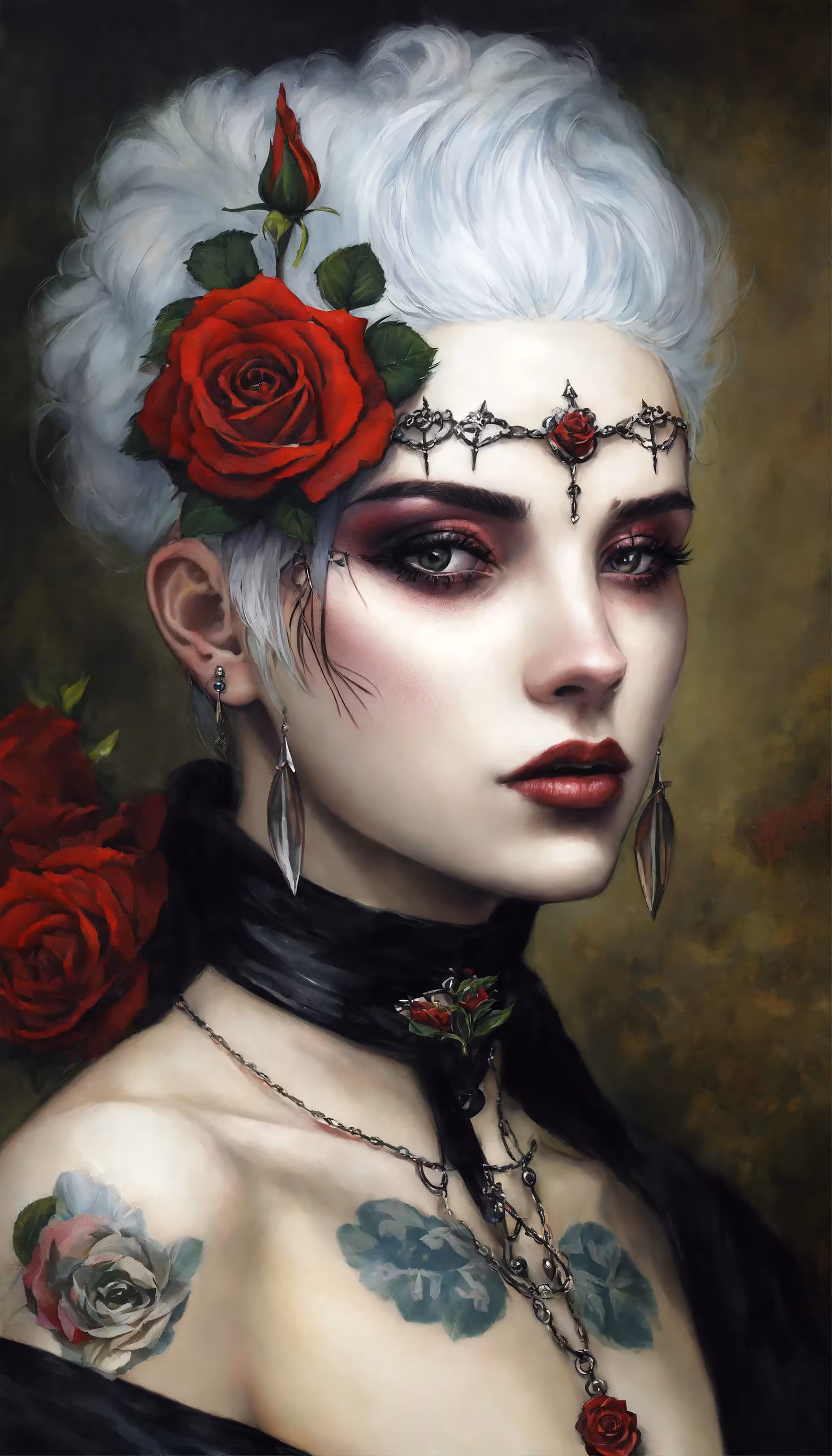 Gothic Woman 16