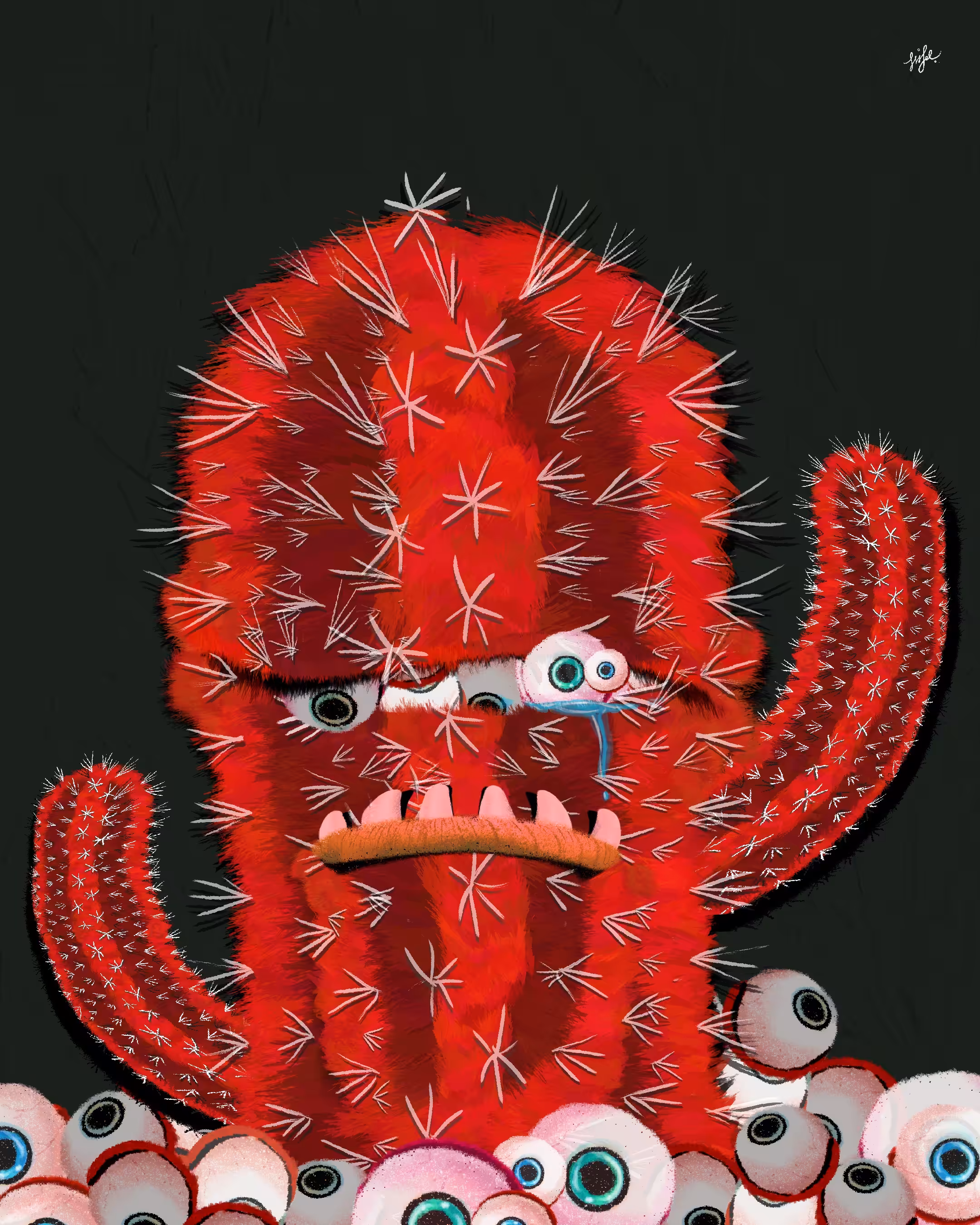 Depression Monster #0027