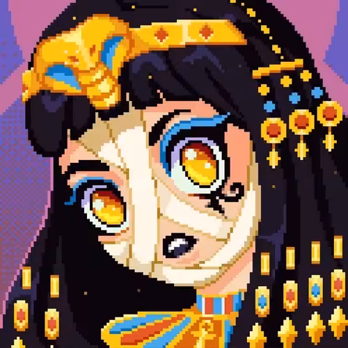 Crypto Princess FE #7 — Nefertari