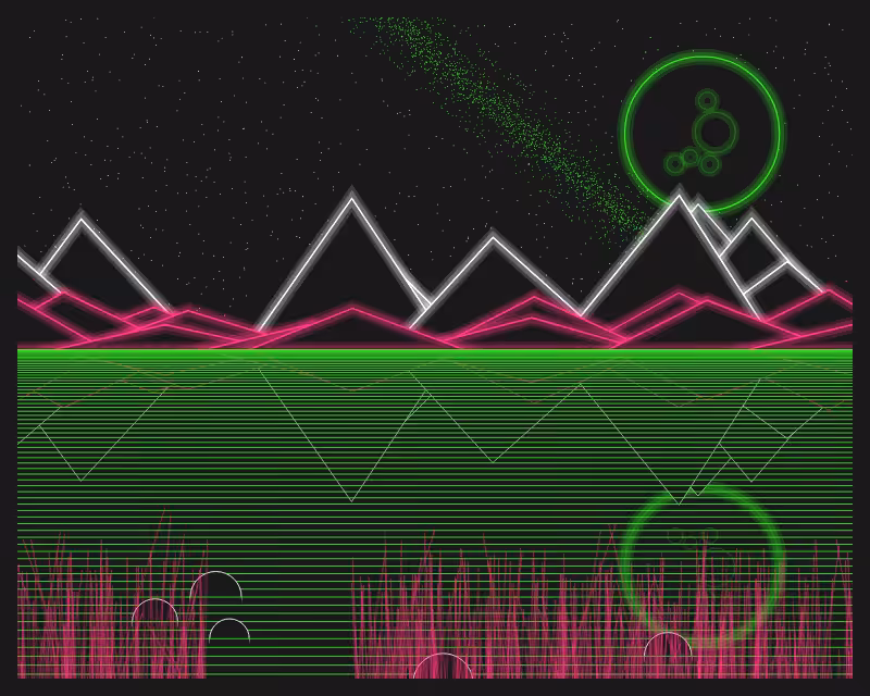 neonmountainview #1